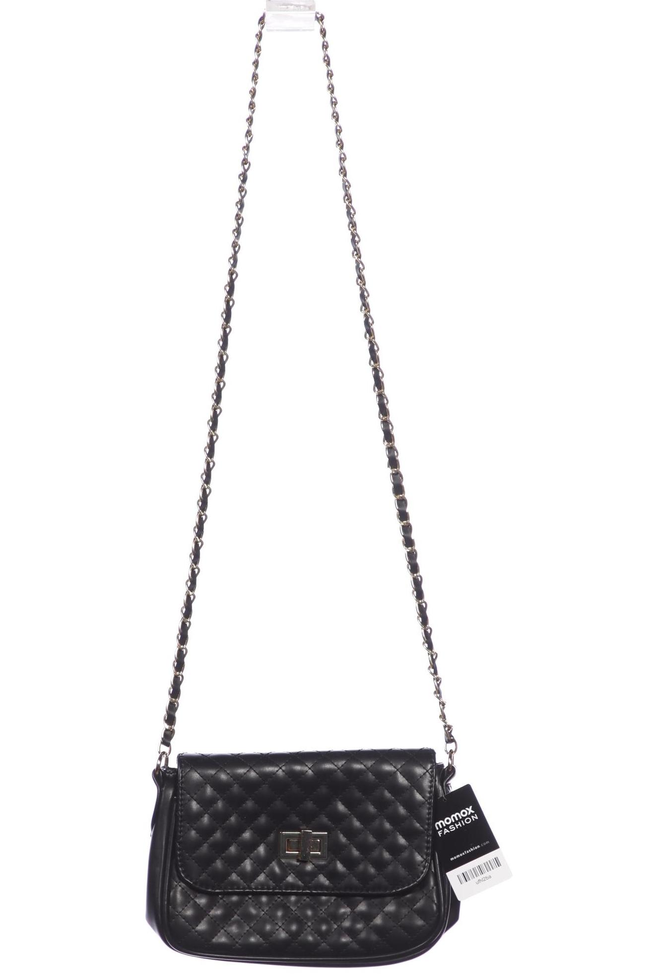 

asos Damen Handtasche, schwarz, Gr.