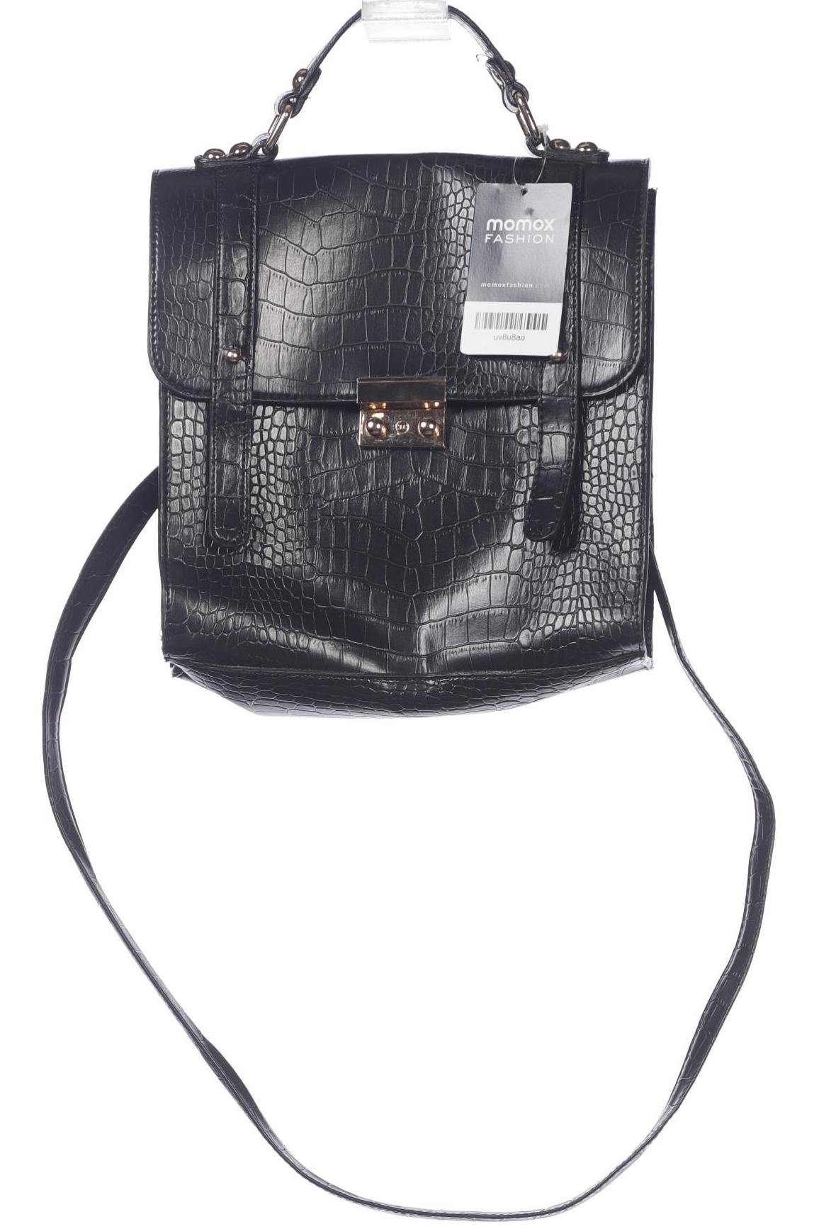 

asos Damen Handtasche, schwarz, Gr.