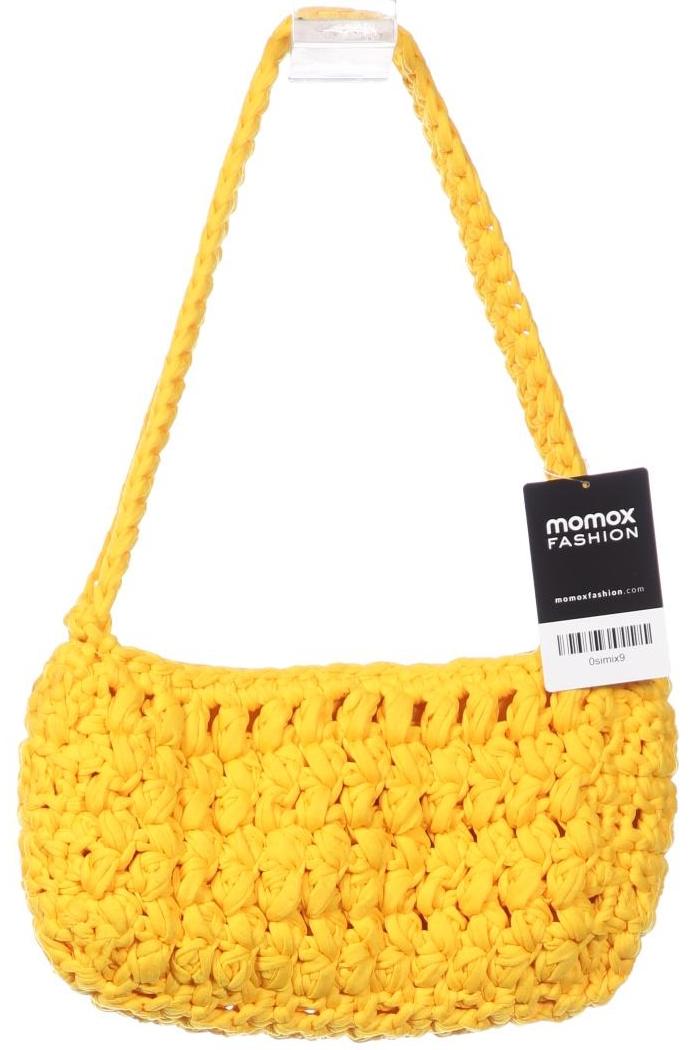 

asos Damen Handtasche, gelb, Gr.