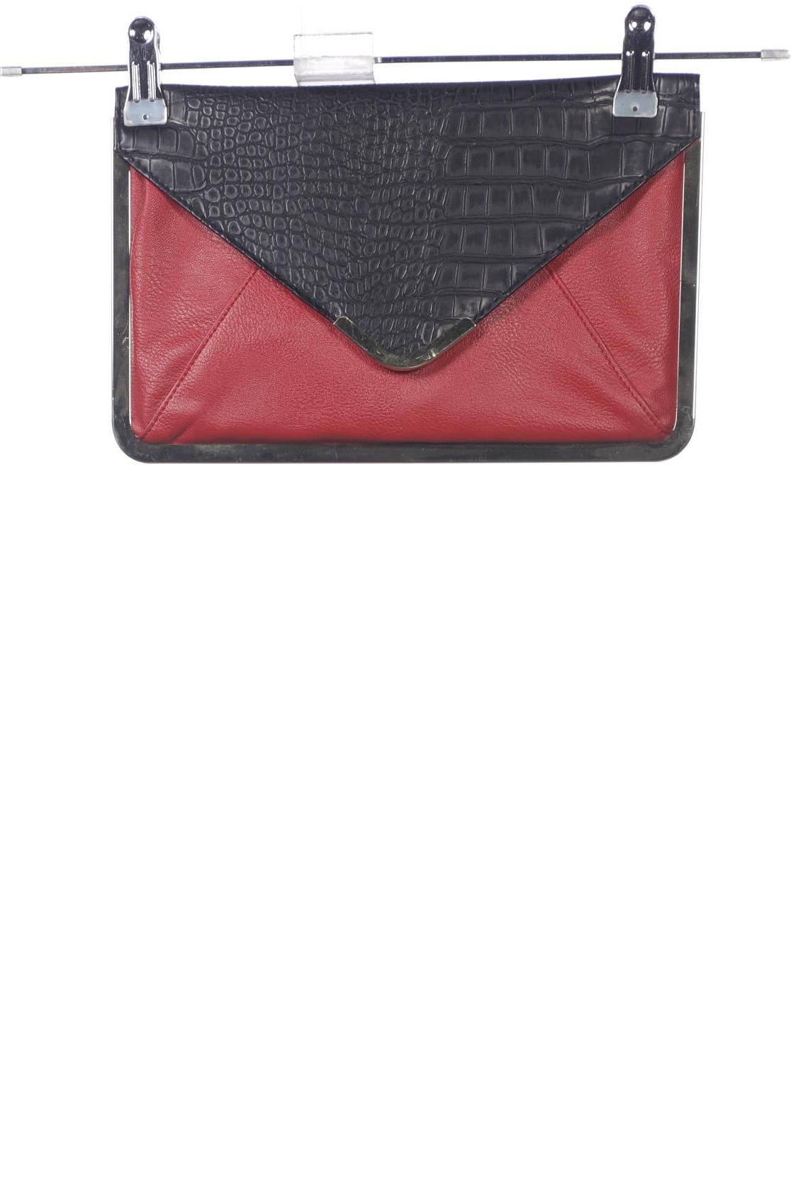 

asos Damen Handtasche, rot, Gr.