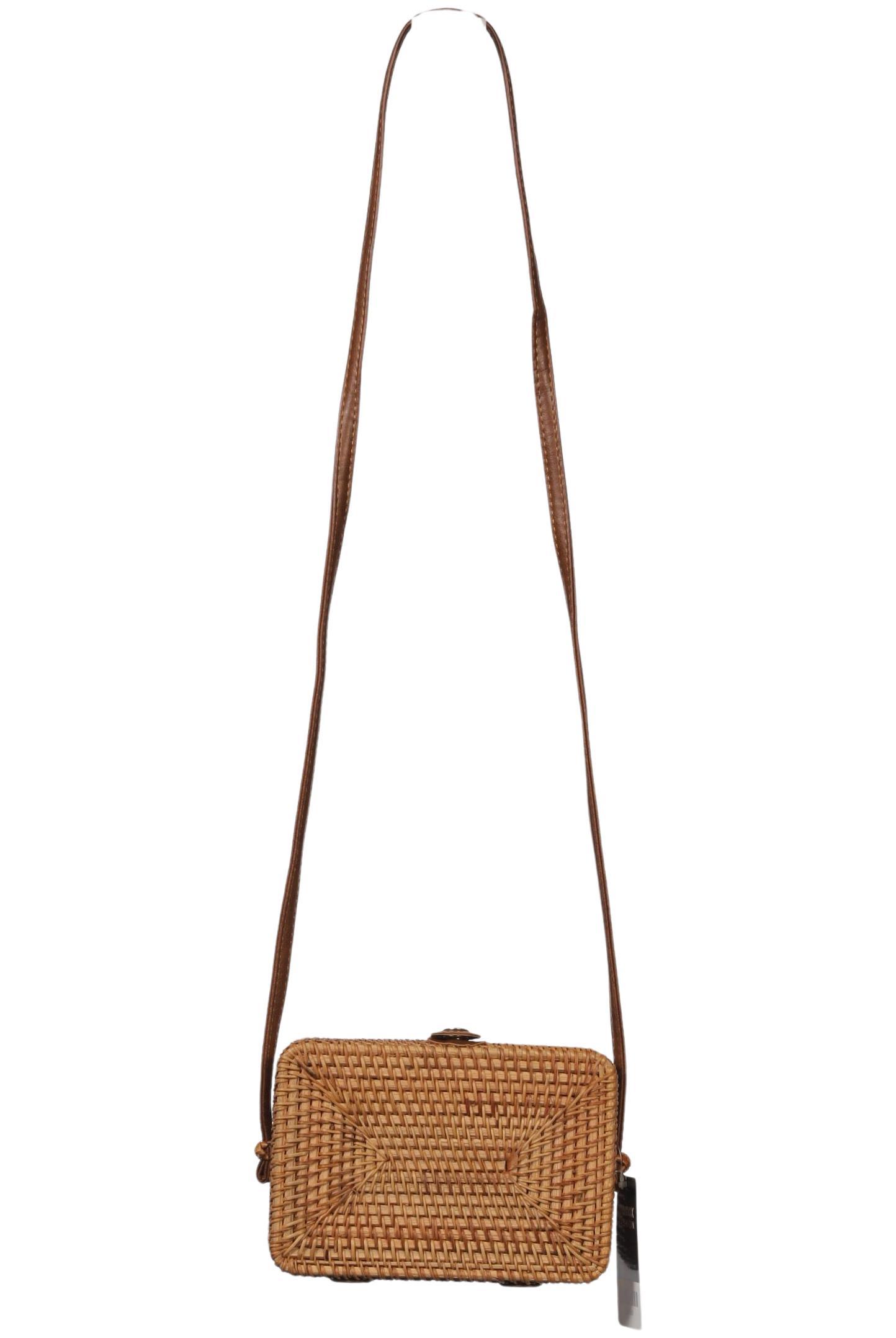 

asos Damen Handtasche, braun, Gr.