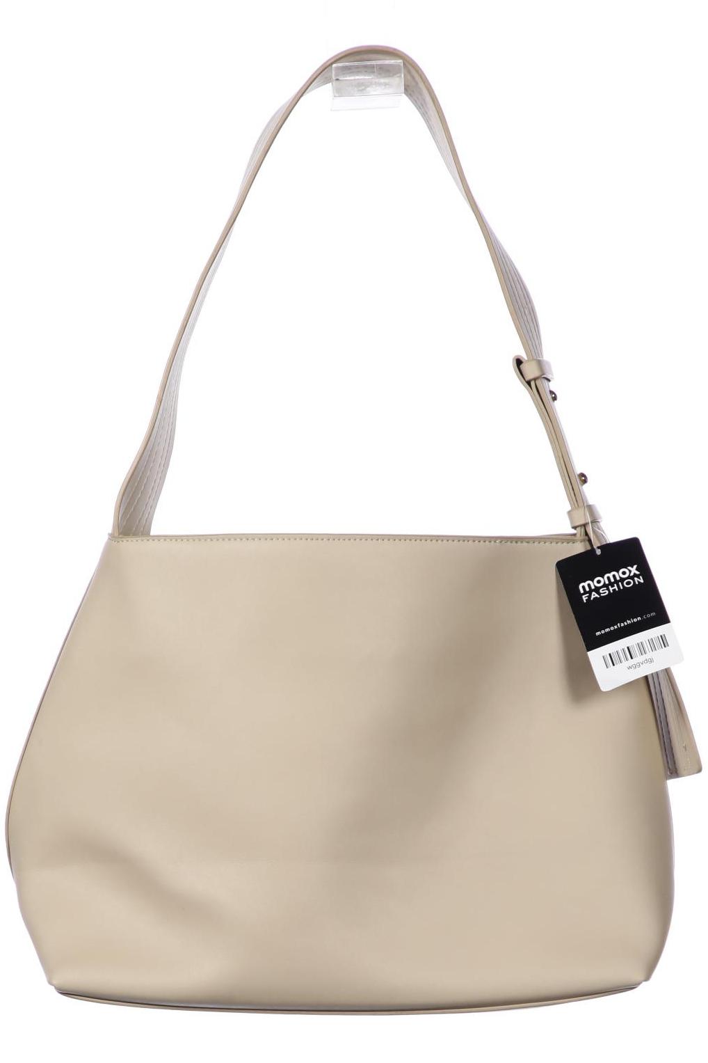 

asos Damen Handtasche, cremeweiß