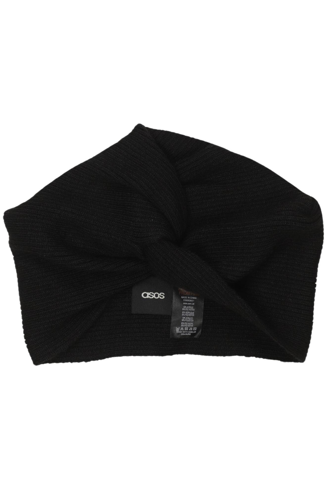 

asos Damen Hut/Mütze, schwarz, Gr. uni