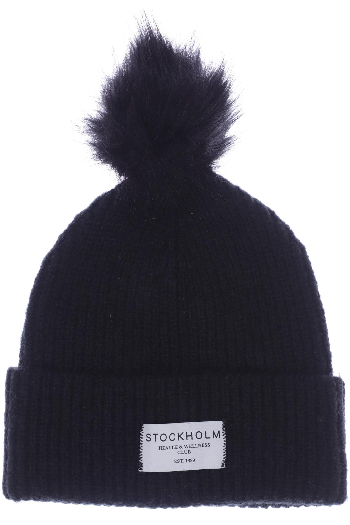 

asos Damen Hut/Mütze, schwarz
