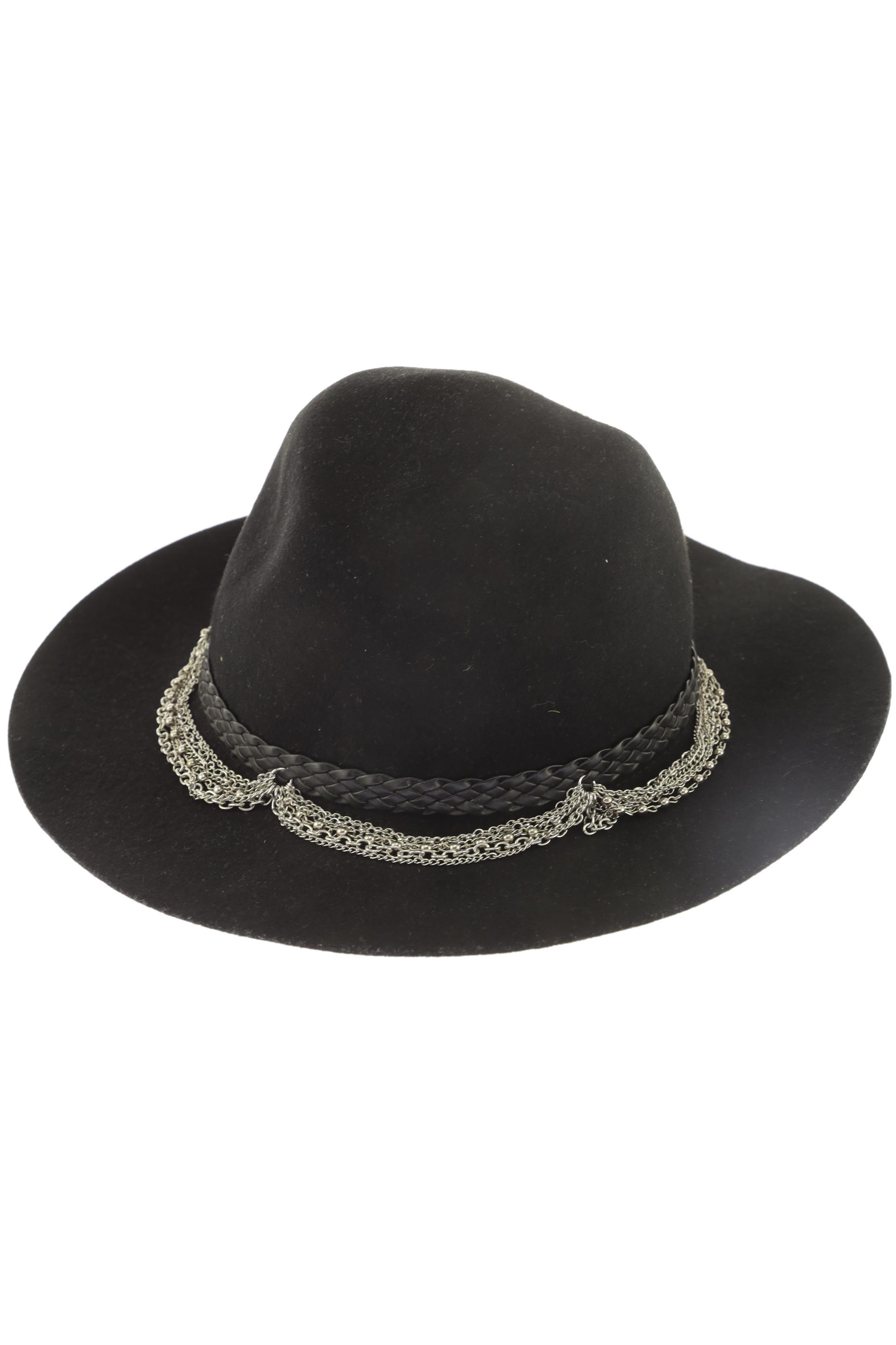 

asos Damen Hut/Mütze, schwarz, Gr. 54