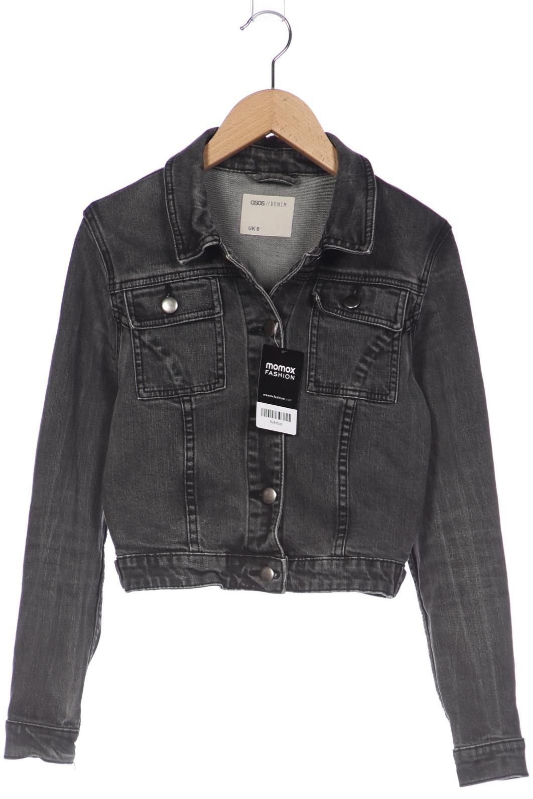 

asos Damen Jacke, grau, Gr. 34