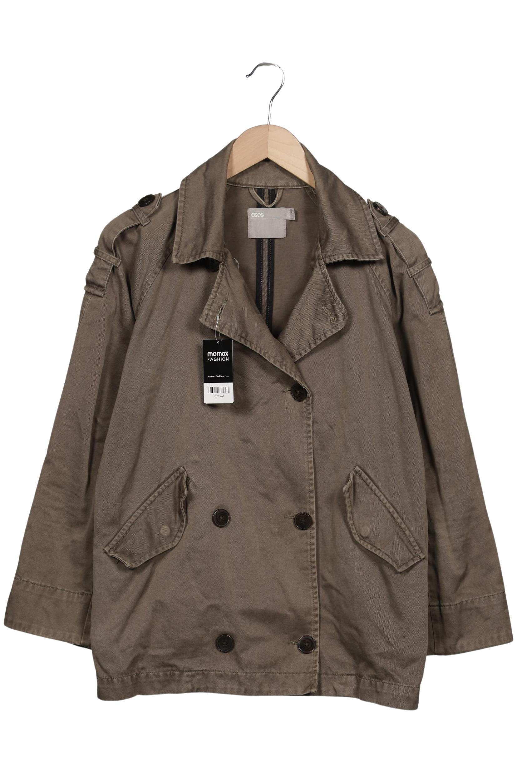 

asos Damen Jacke, grün, Gr. 34