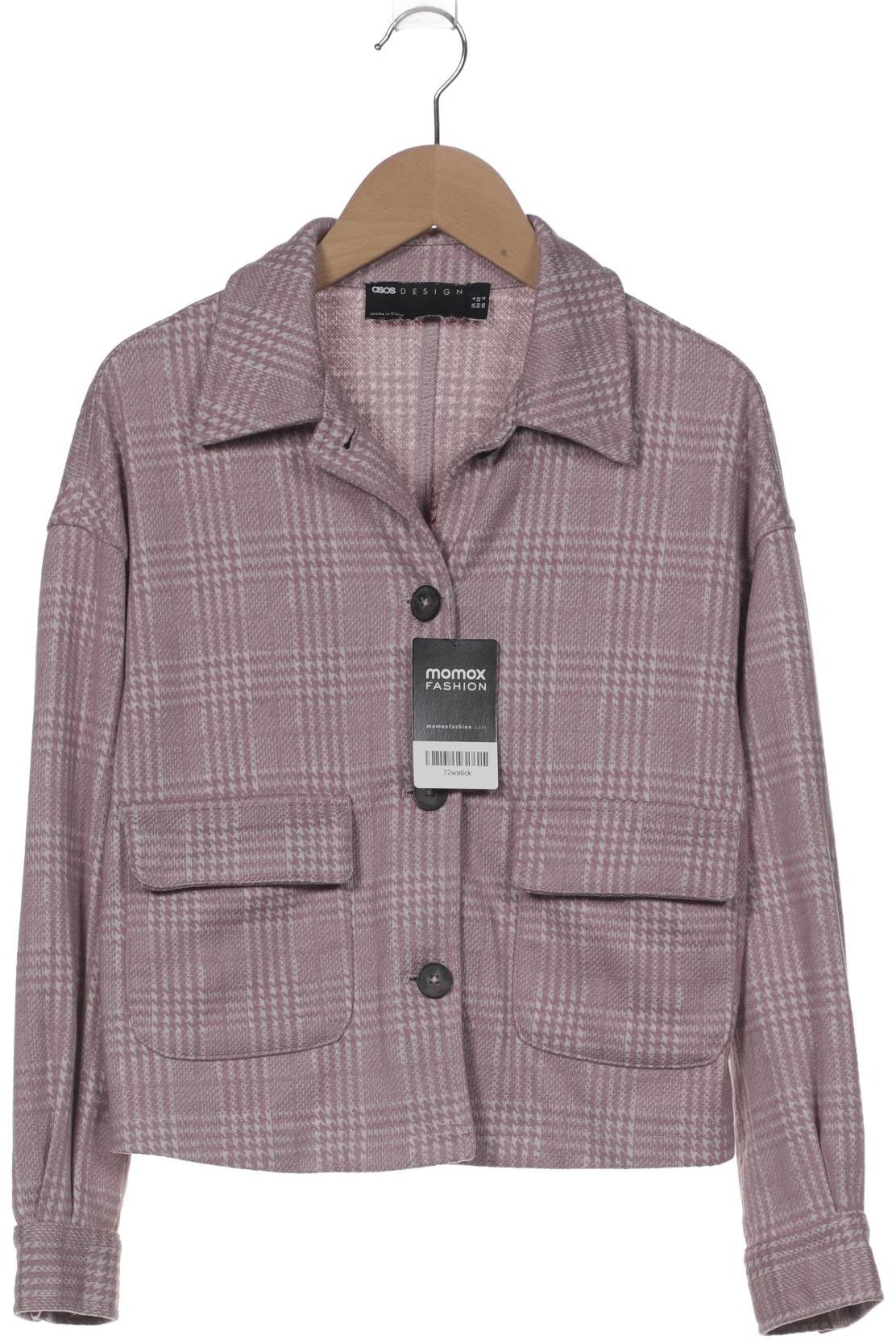 

asos Damen Jacke, flieder, Gr. 32