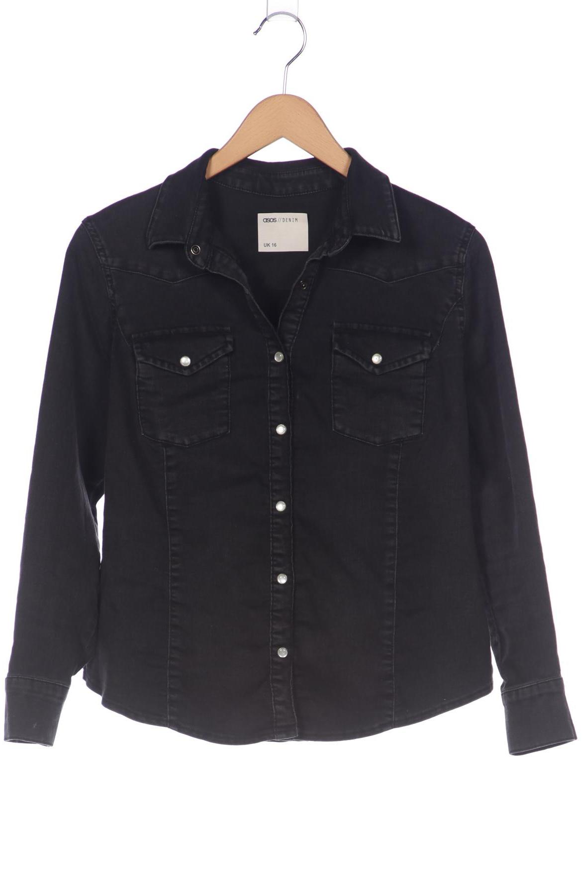 

asos Damen Jacke, schwarz, Gr. 16