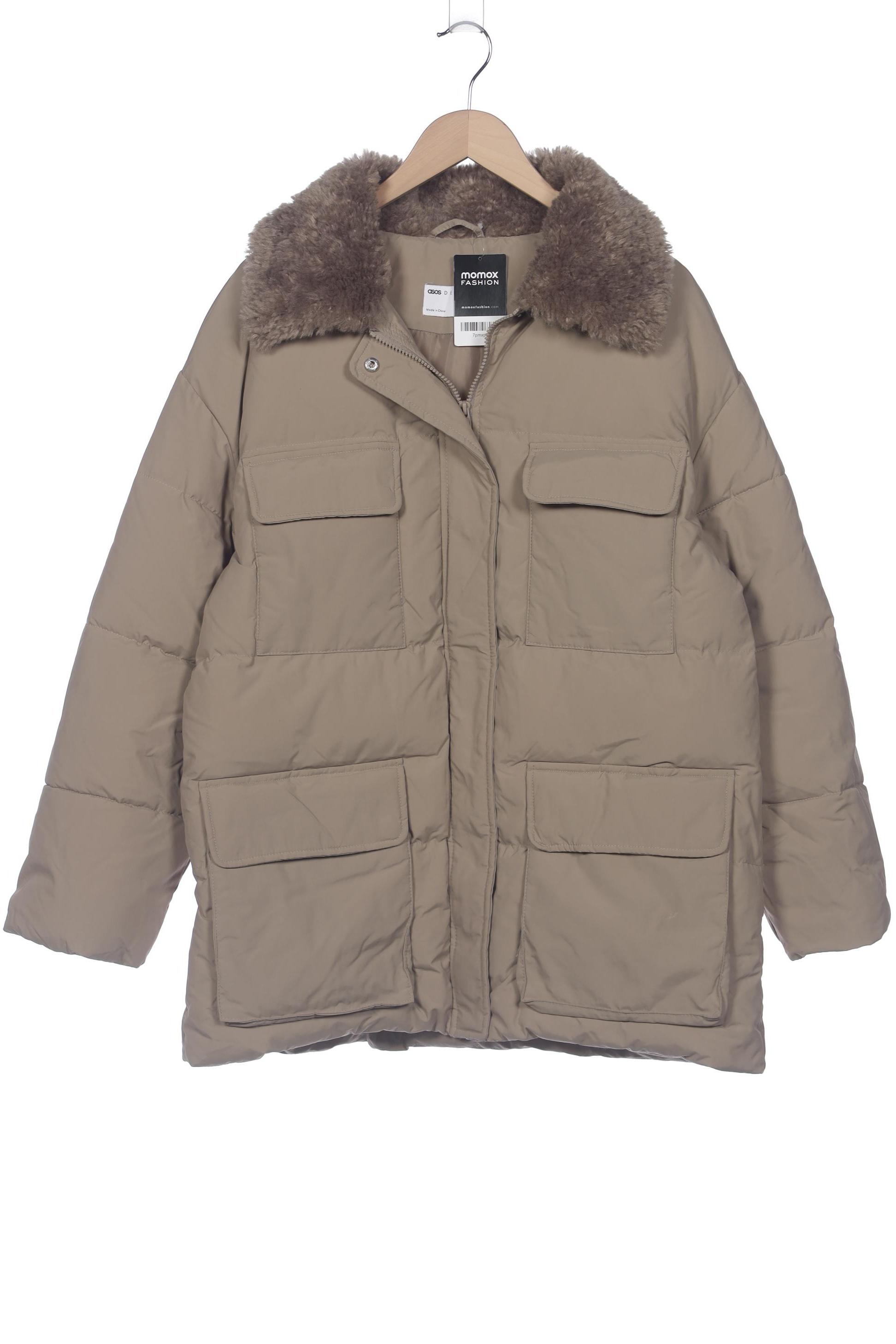 

asos Damen Jacke, beige, Gr. 38