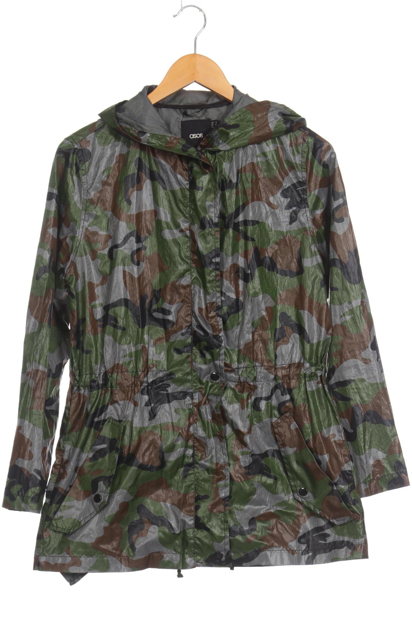 

asos Damen Jacke, grün, Gr. 34
