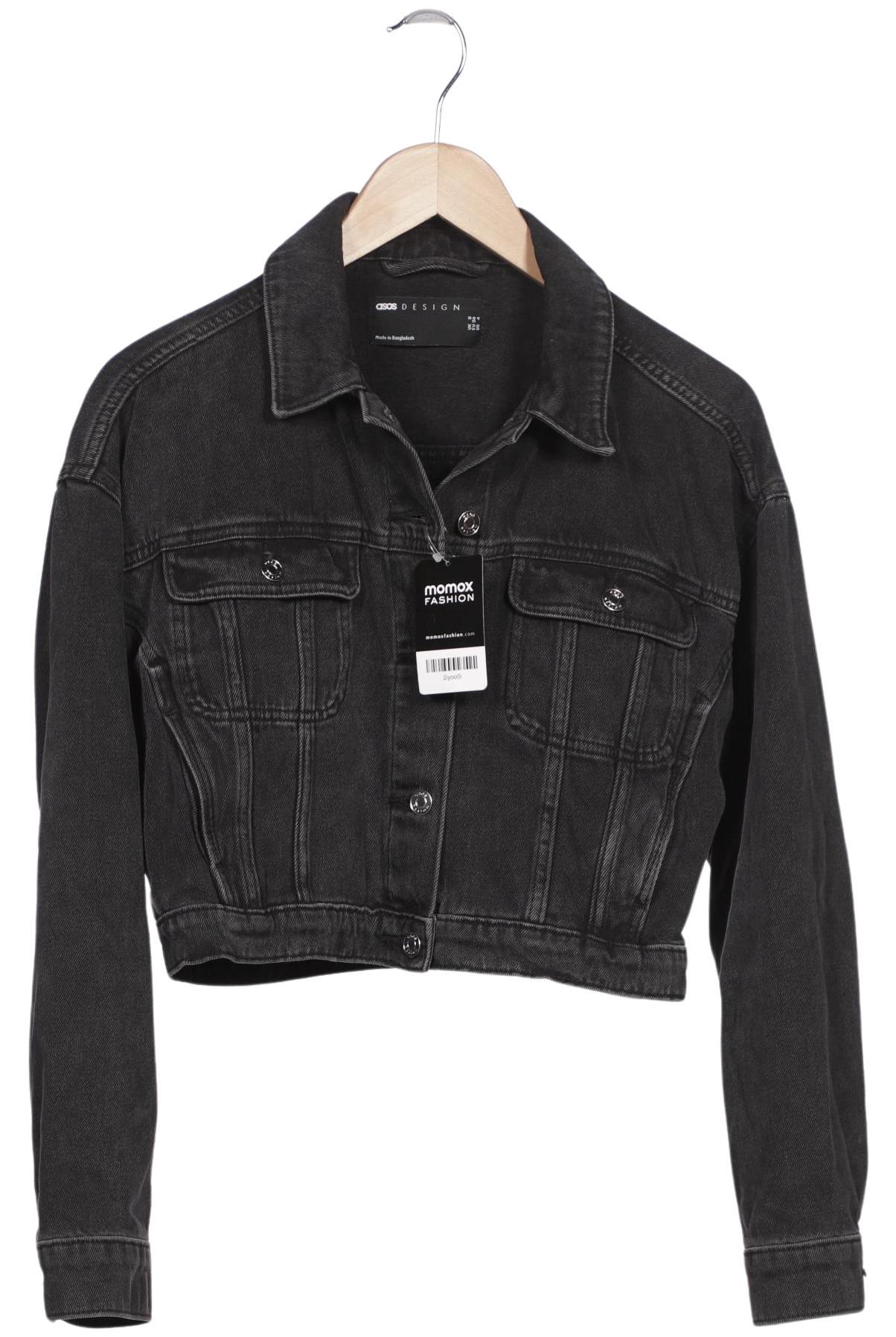

asos Damen Jacke, grau, Gr. 36