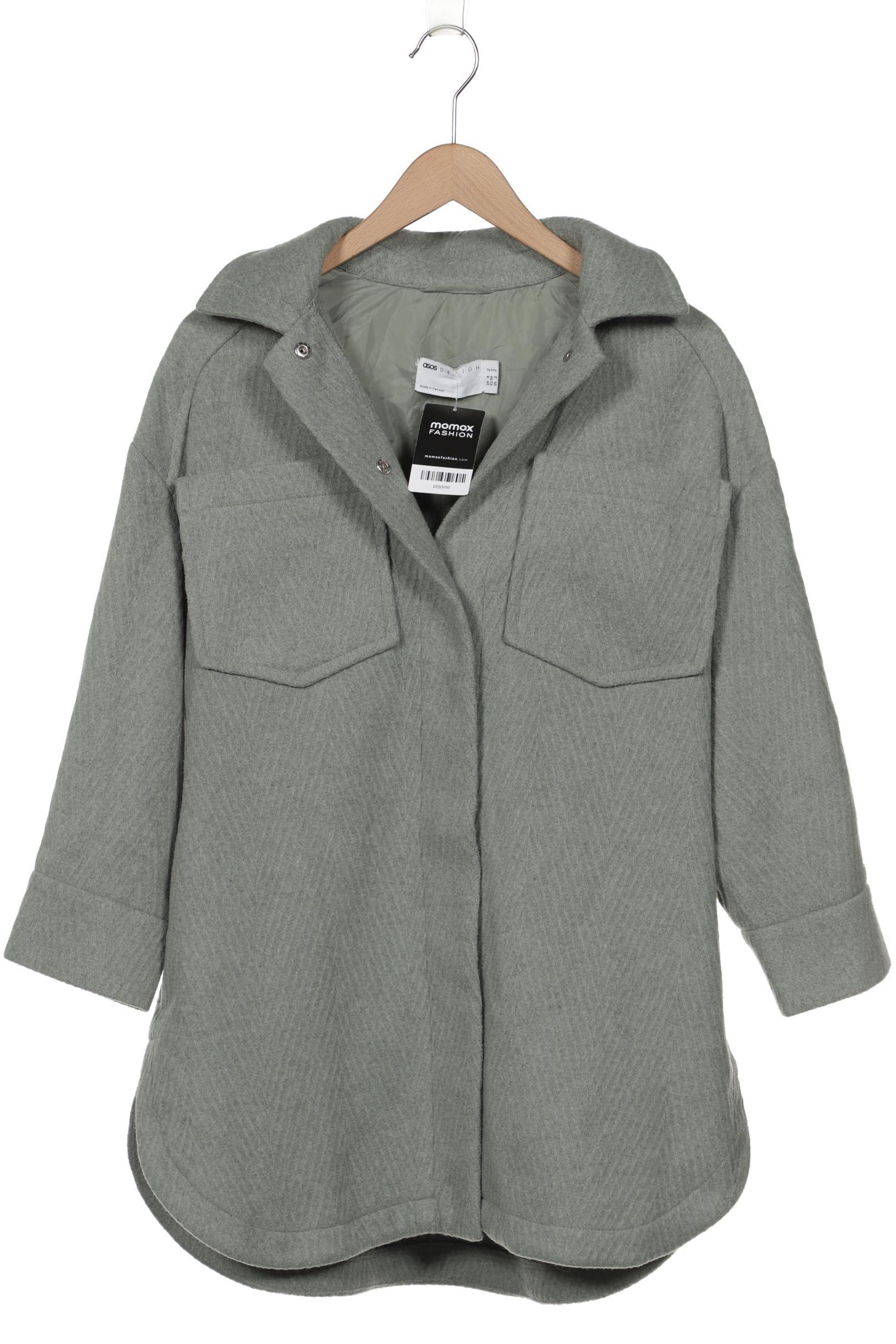 

asos Damen Jacke, grün, Gr. 34