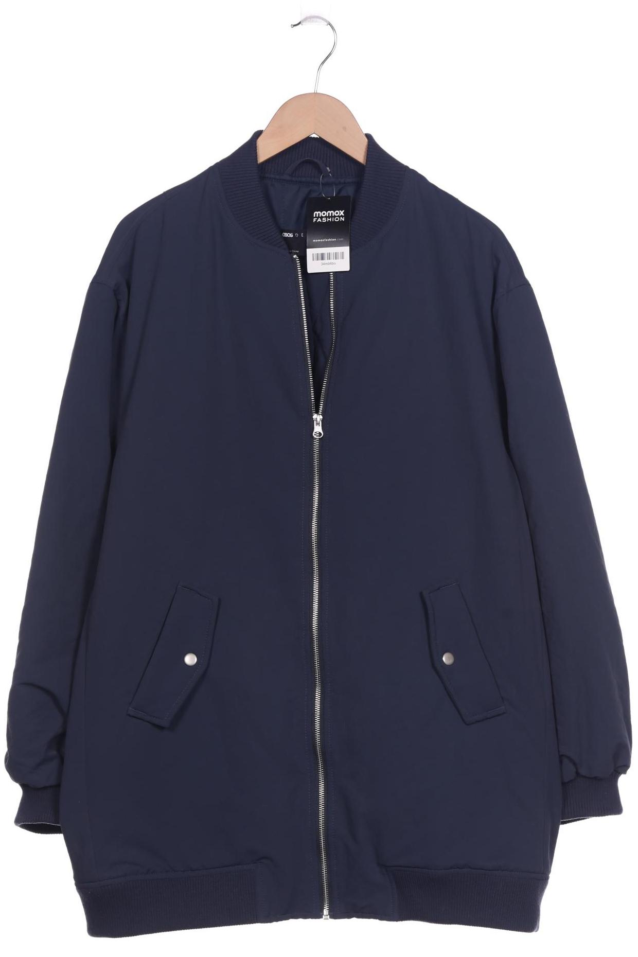 

asos Damen Jacke, blau, Gr. 38