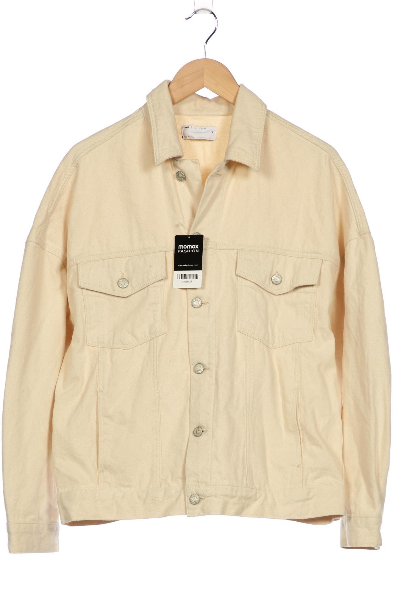 

asos Damen Jacke, cremeweiß, Gr. 38