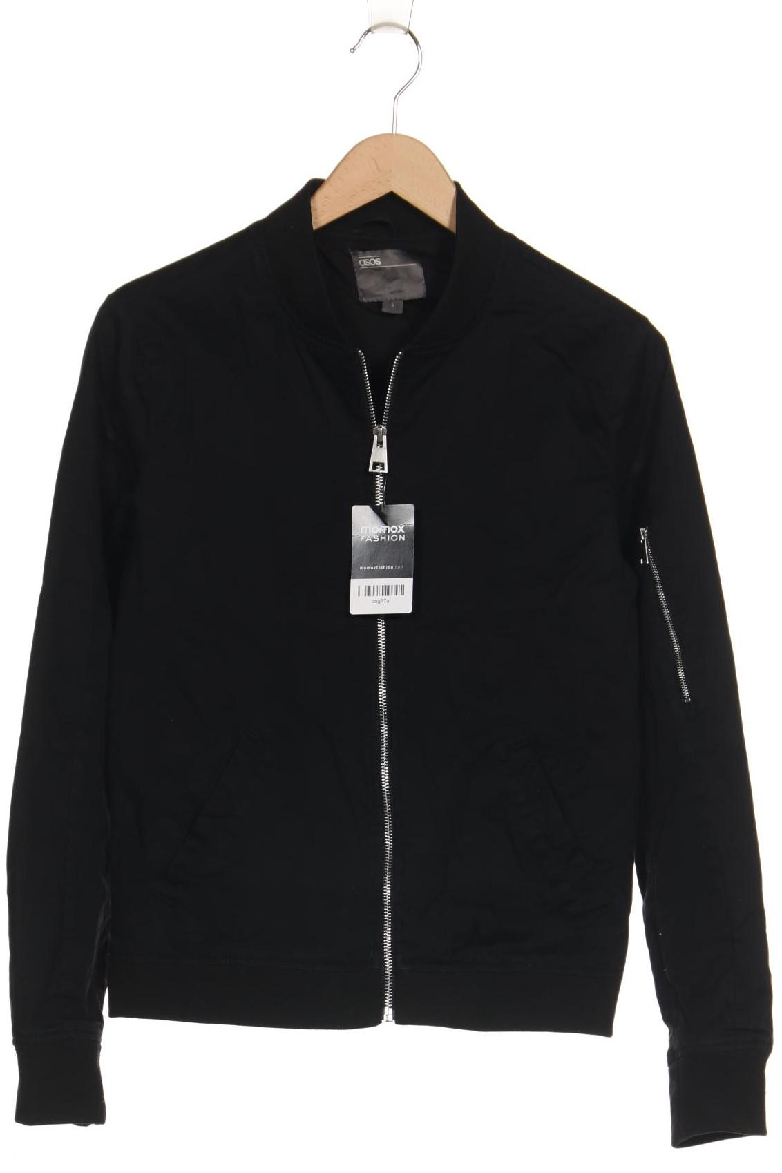 

asos Damen Jacke, schwarz, Gr. 36