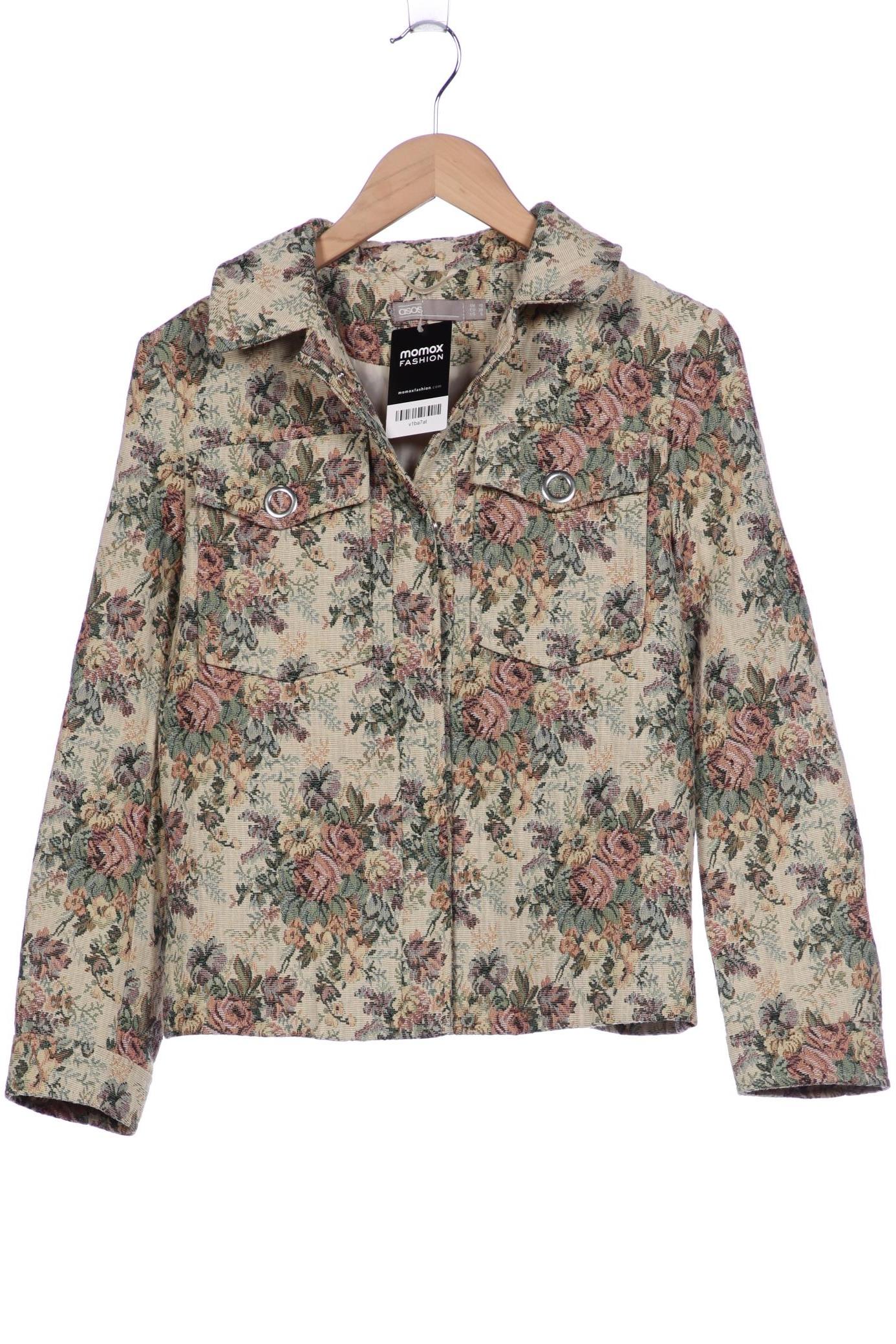 

asos Damen Jacke, beige, Gr. 38