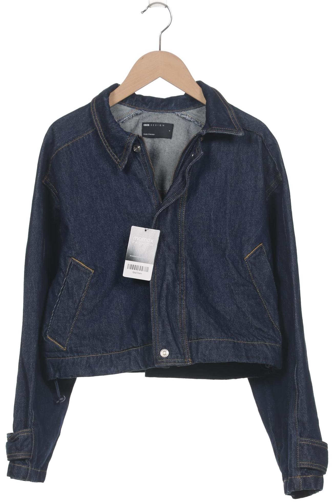 

asos Damen Jacke, marineblau, Gr. 36