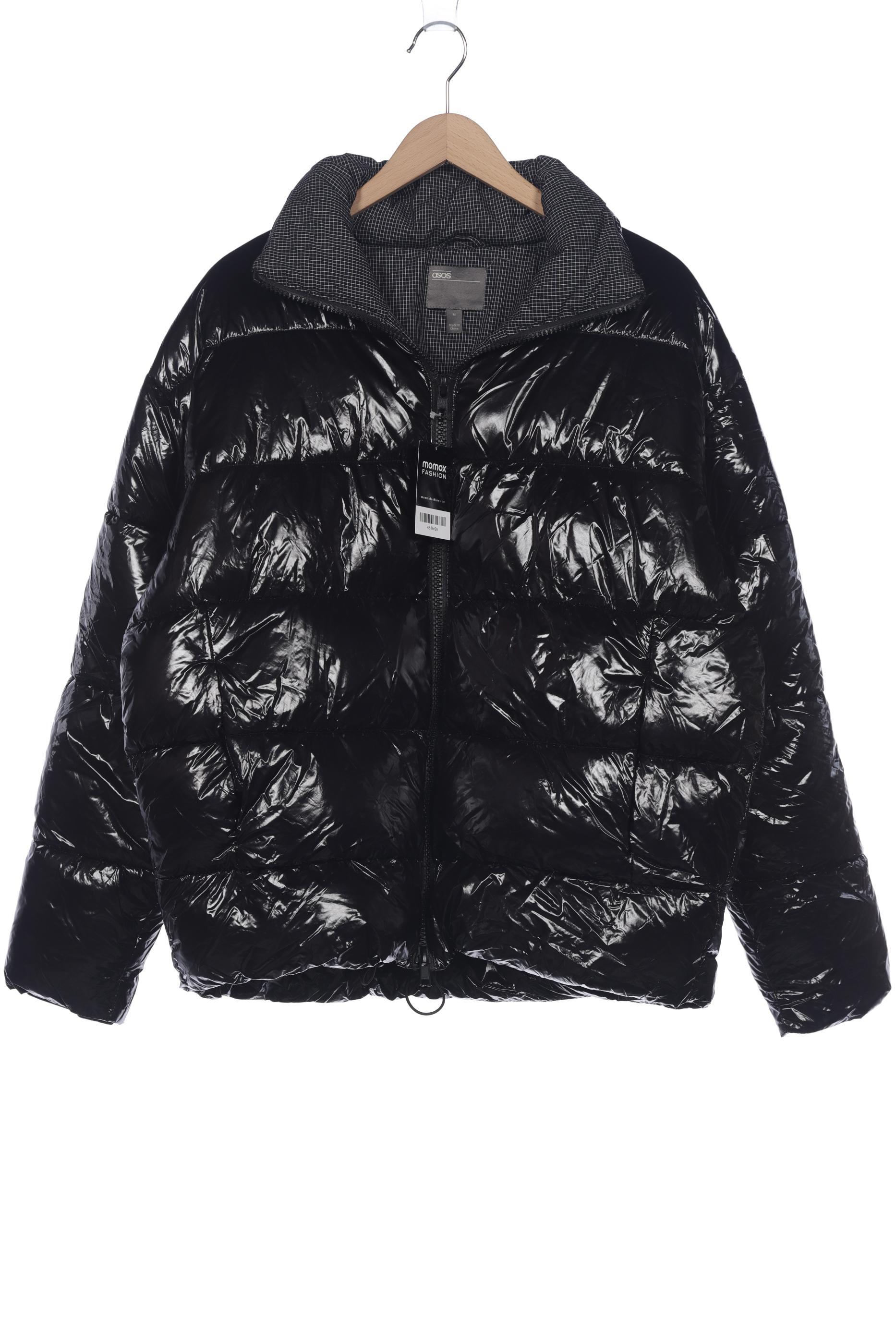 

asos Damen Jacke, schwarz, Gr. 38
