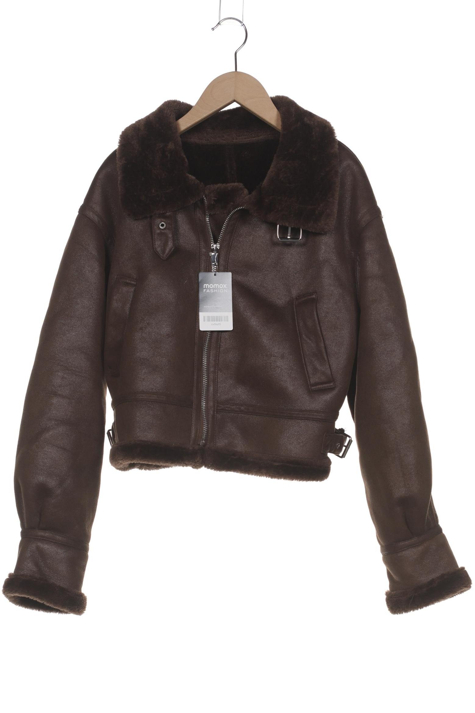 

asos Damen Jacke, braun, Gr. 38