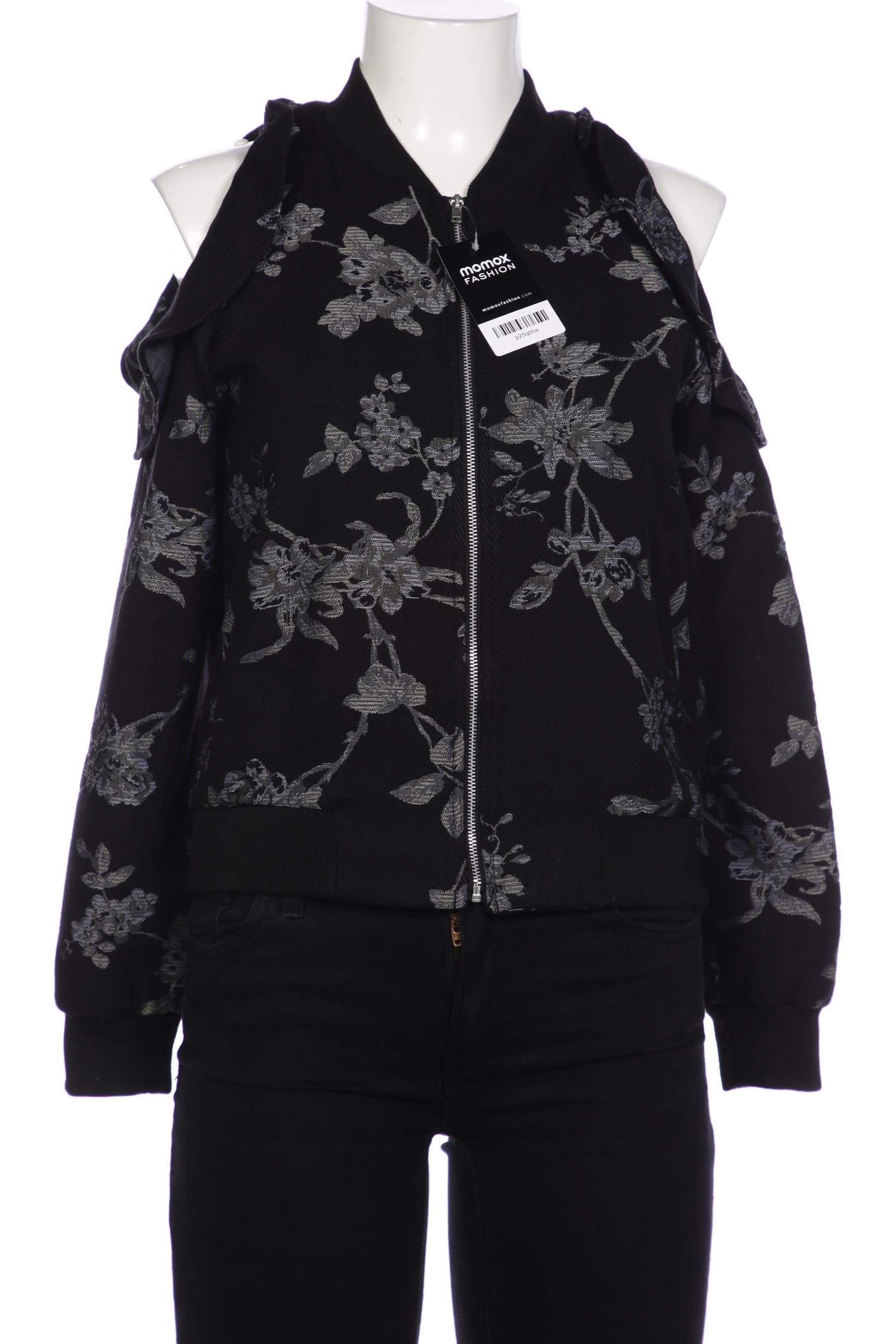 

asos Damen Jacke, schwarz, Gr. 34