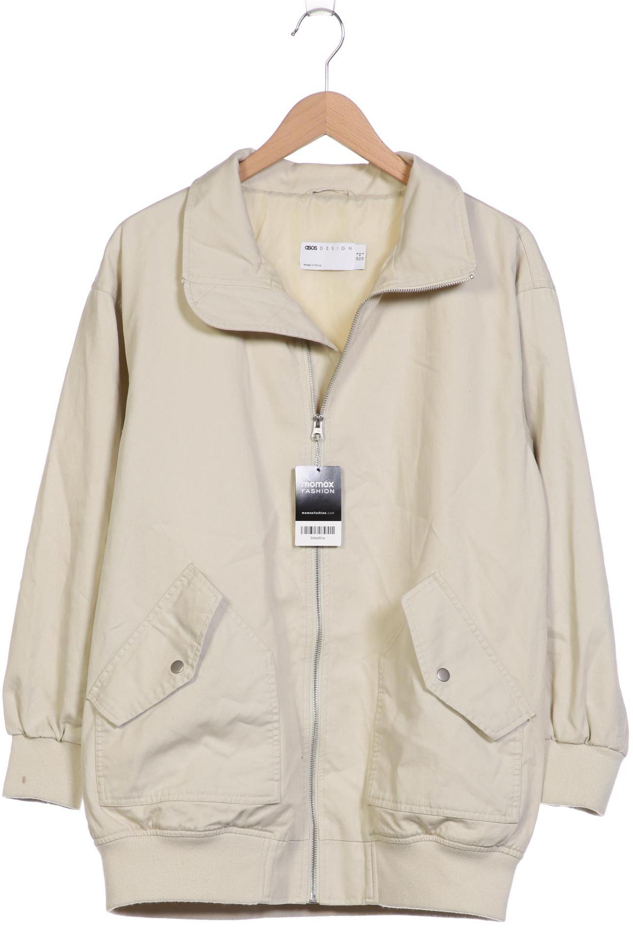 

asos Damen Jacke, beige, Gr. 34