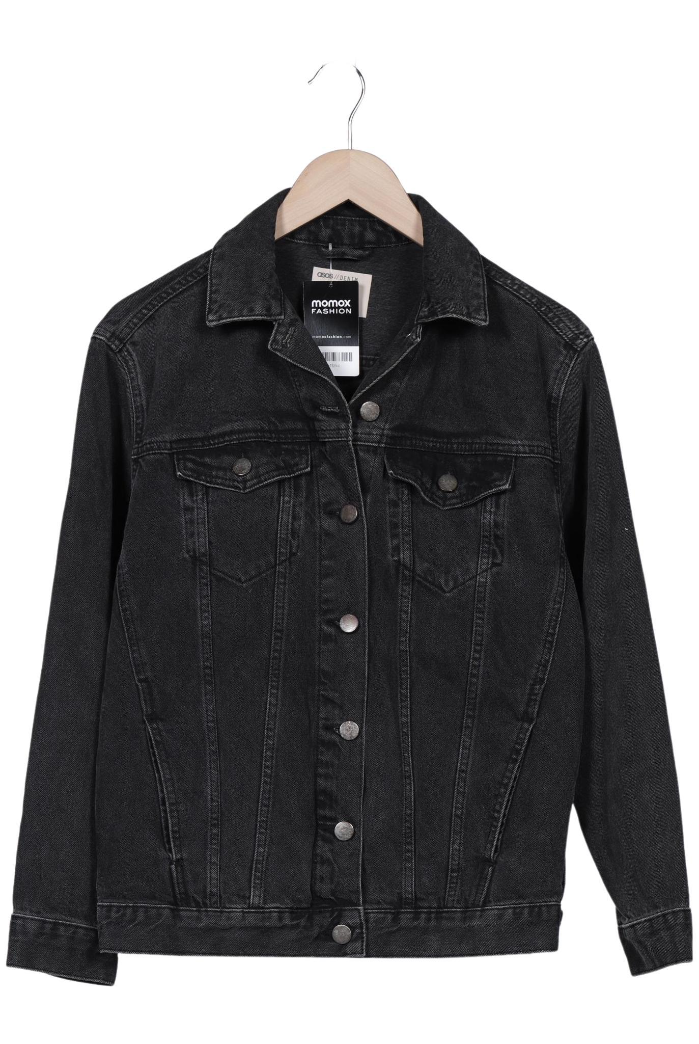 

asos Damen Jacke, schwarz, Gr. 36