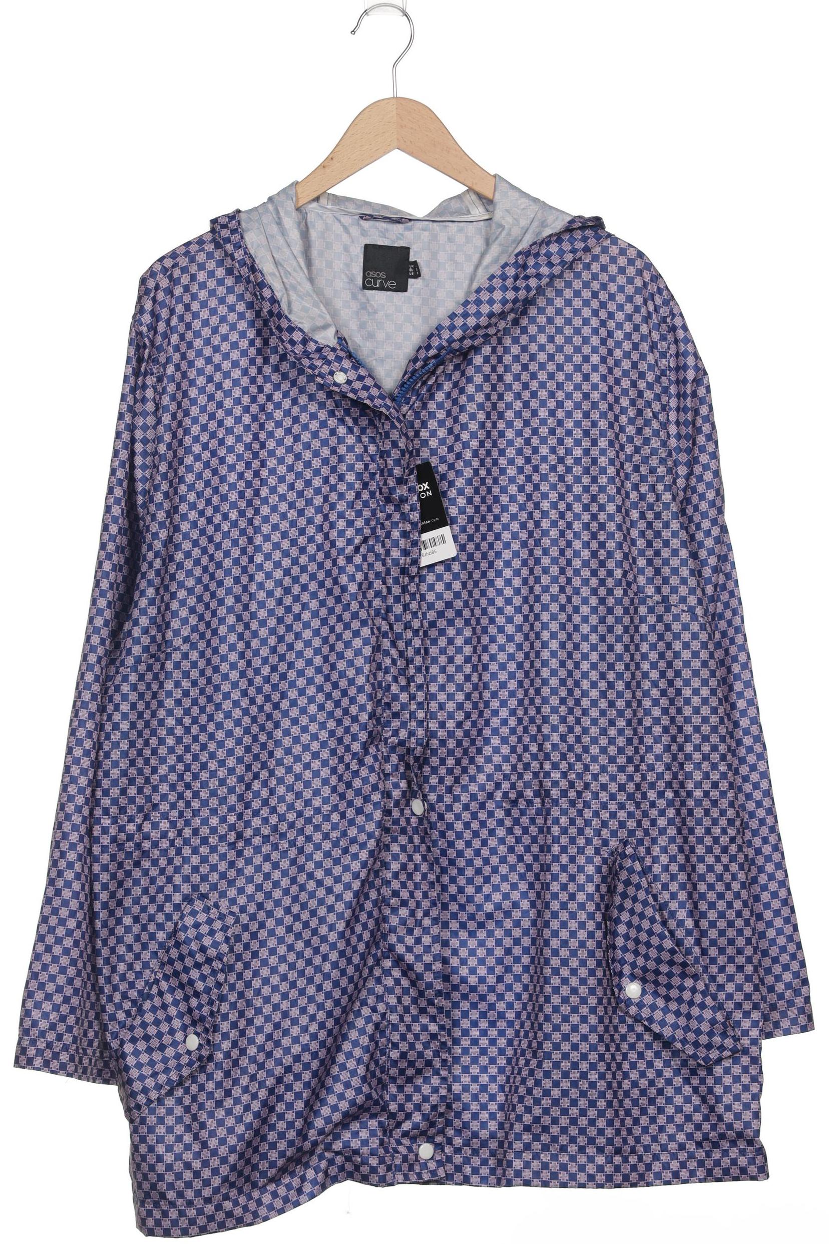 

asos Damen Jacke, marineblau, Gr. 50
