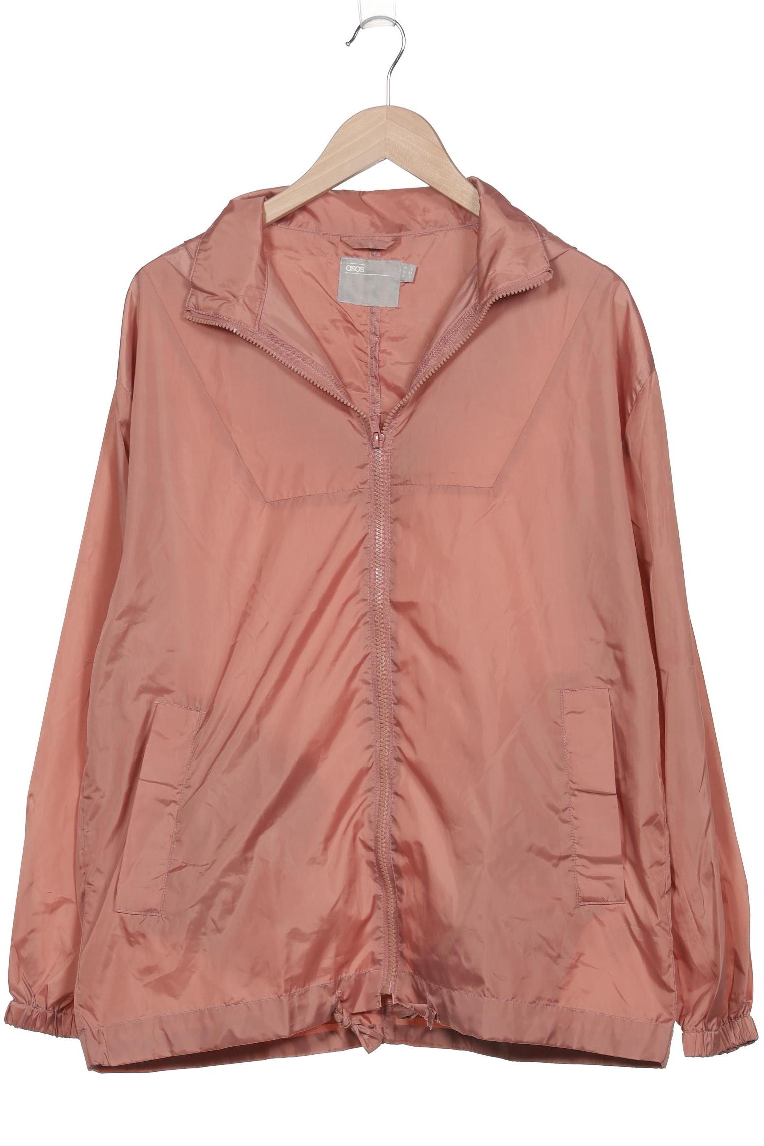

asos Damen Jacke, beige, Gr. 34
