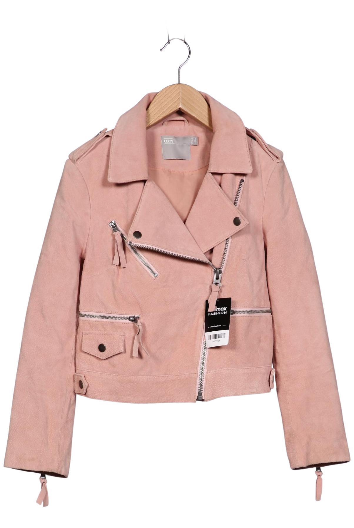 

asos Damen Jacke, pink, Gr. 36