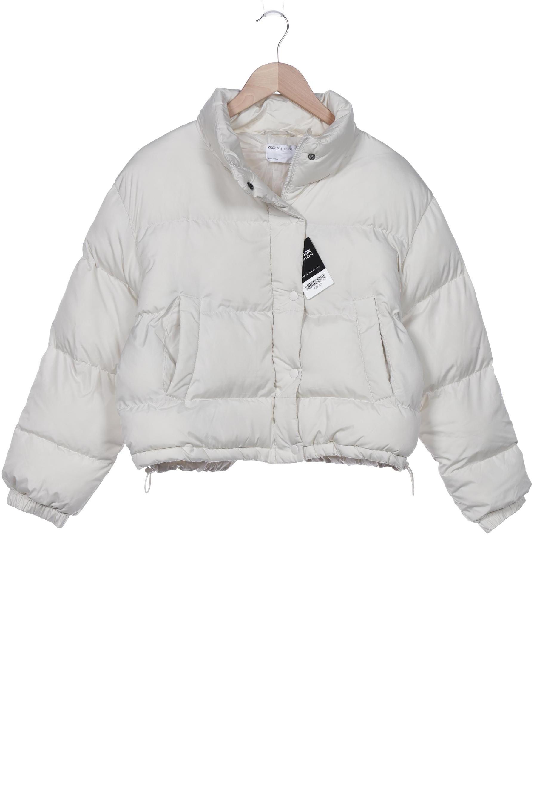 

asos Damen Jacke, cremeweiß, Gr. 34