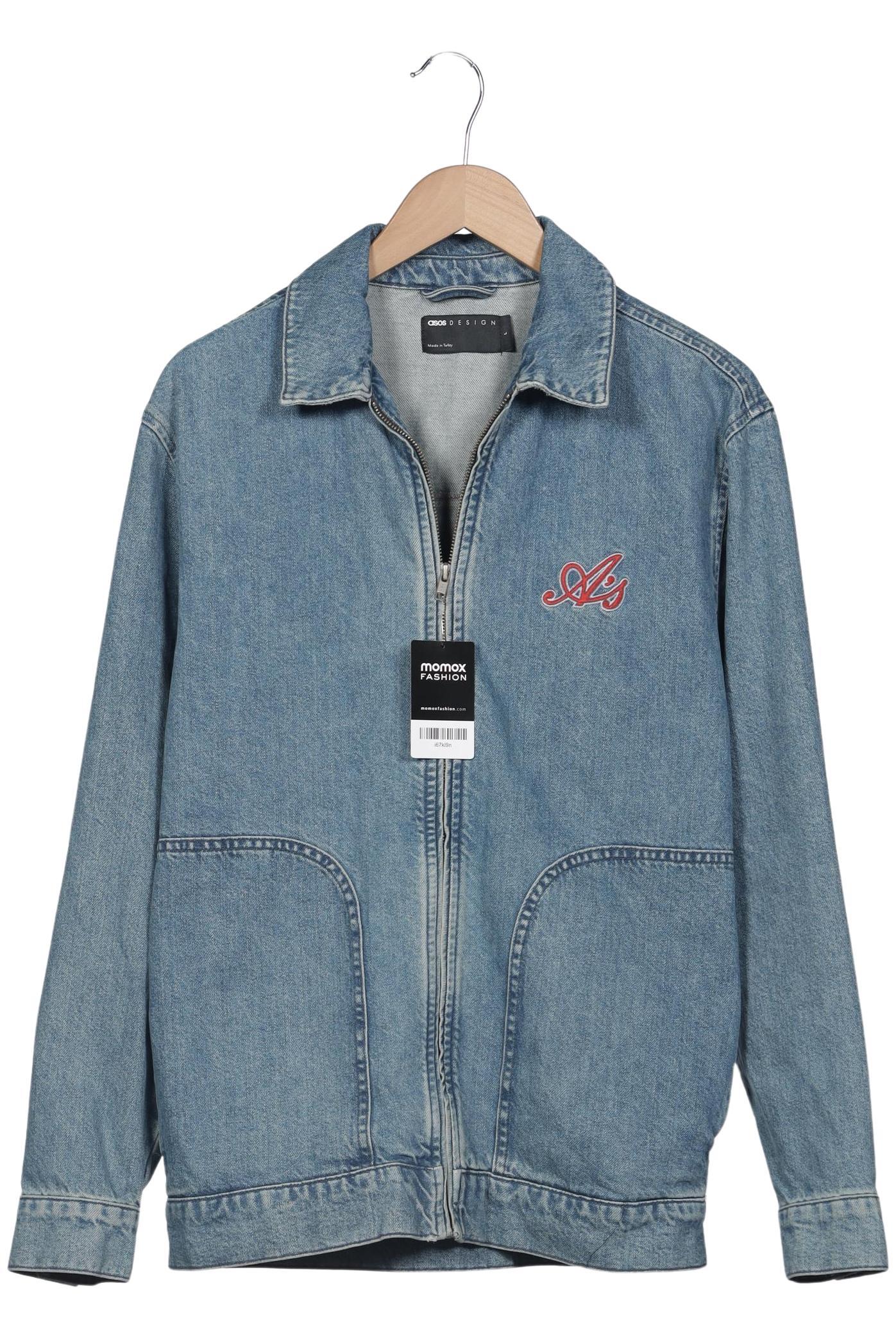 

asos Damen Jacke, blau, Gr. 42