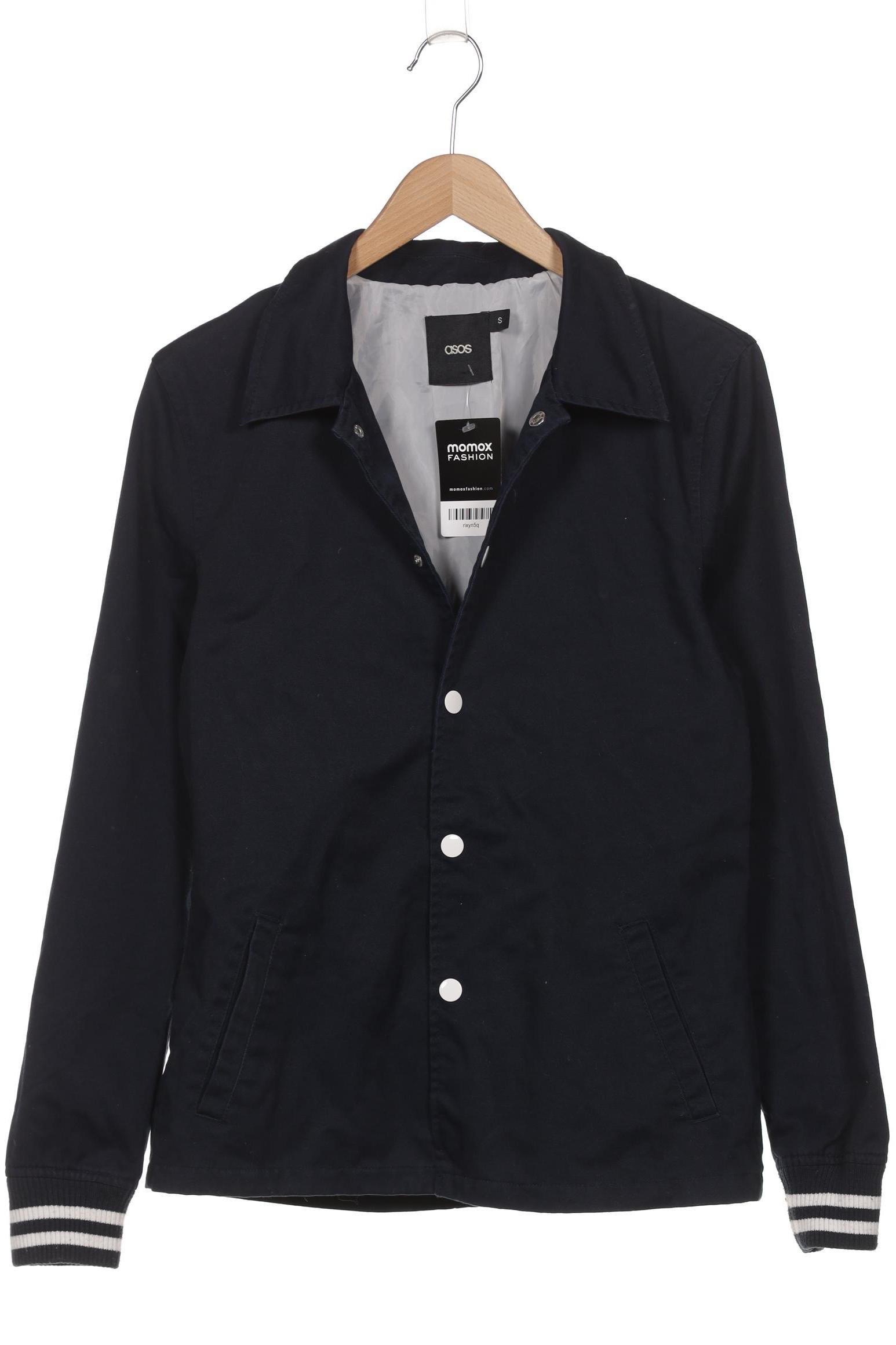 

asos Damen Jacke, marineblau, Gr. 36