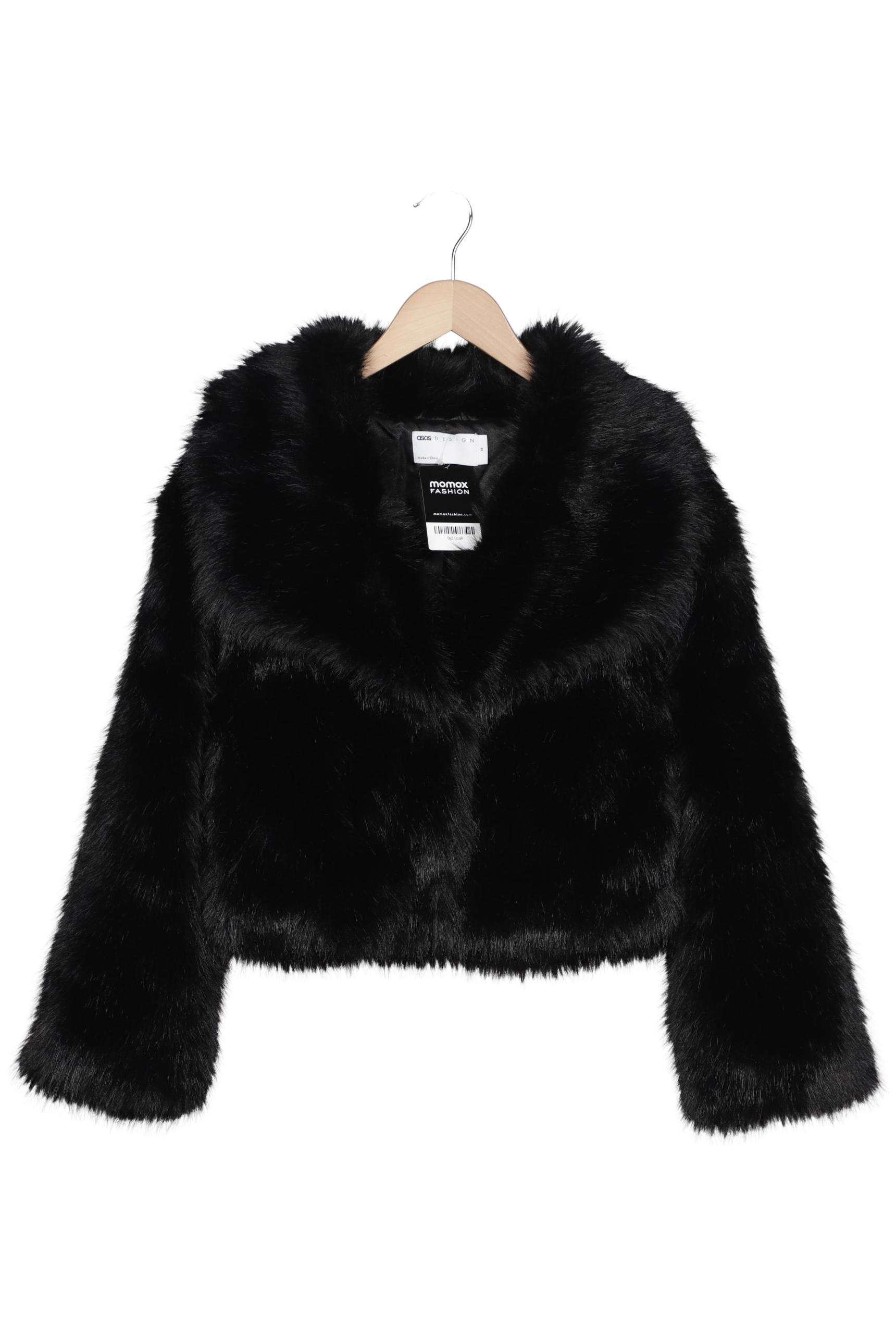 

asos Damen Jacke, schwarz, Gr. 32