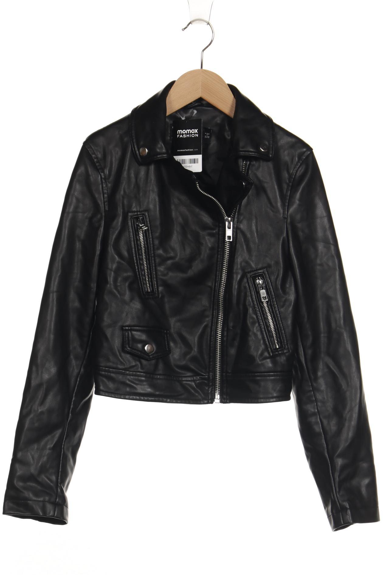 

asos Damen Jacke, schwarz, Gr. 36