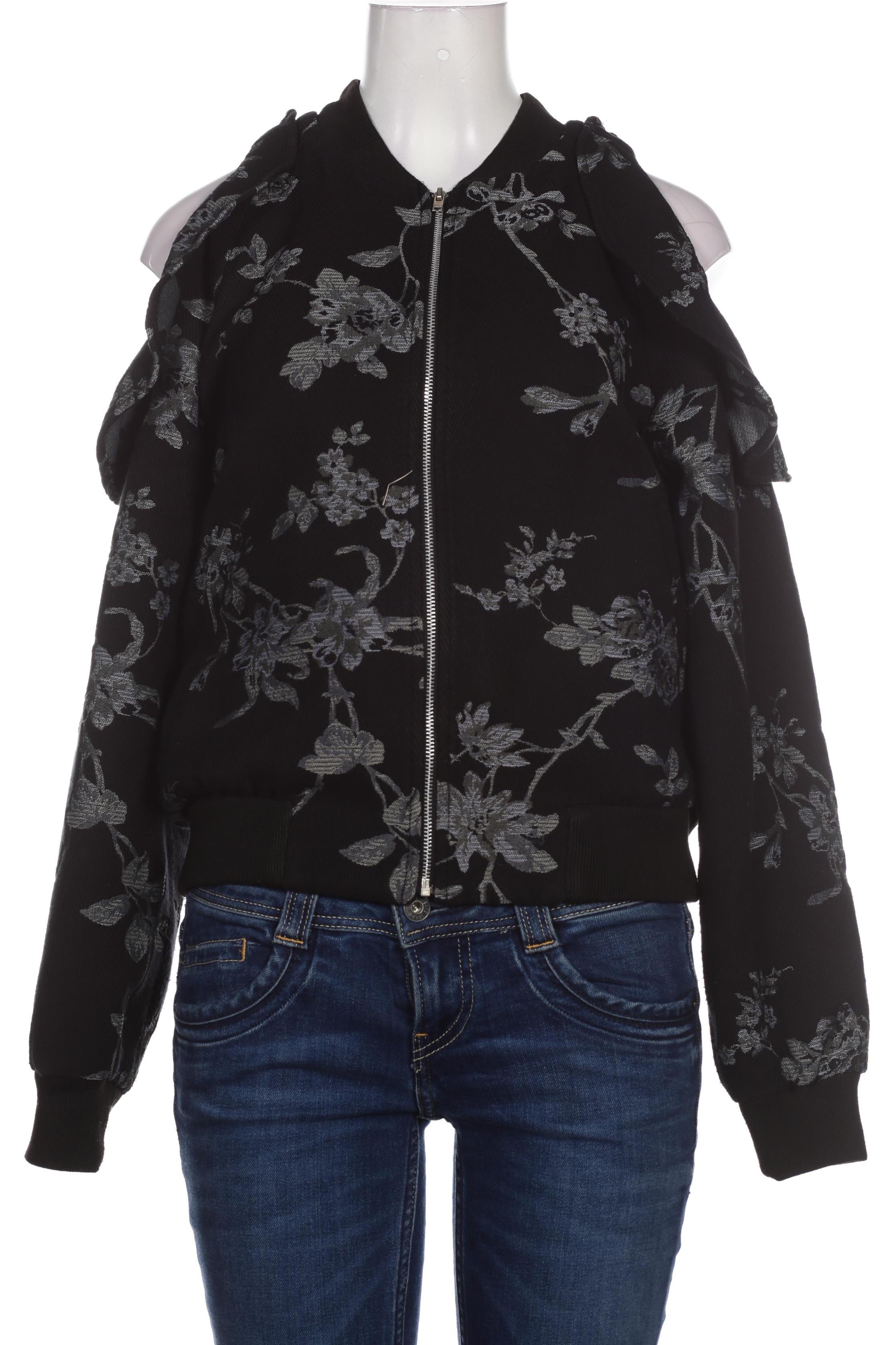 

asos Damen Jacke, schwarz, Gr. 36