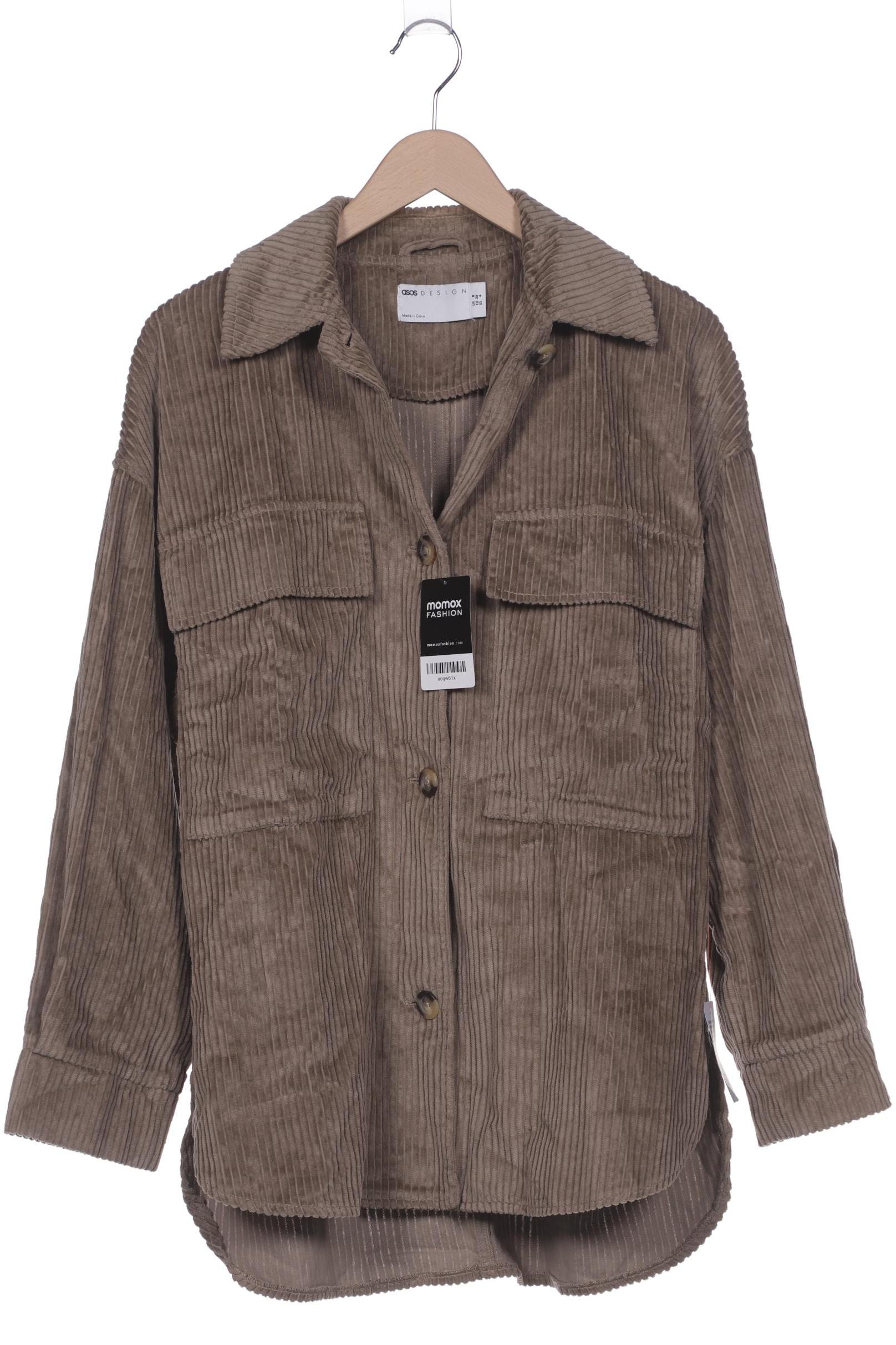 

asos Damen Jacke, beige, Gr. 36