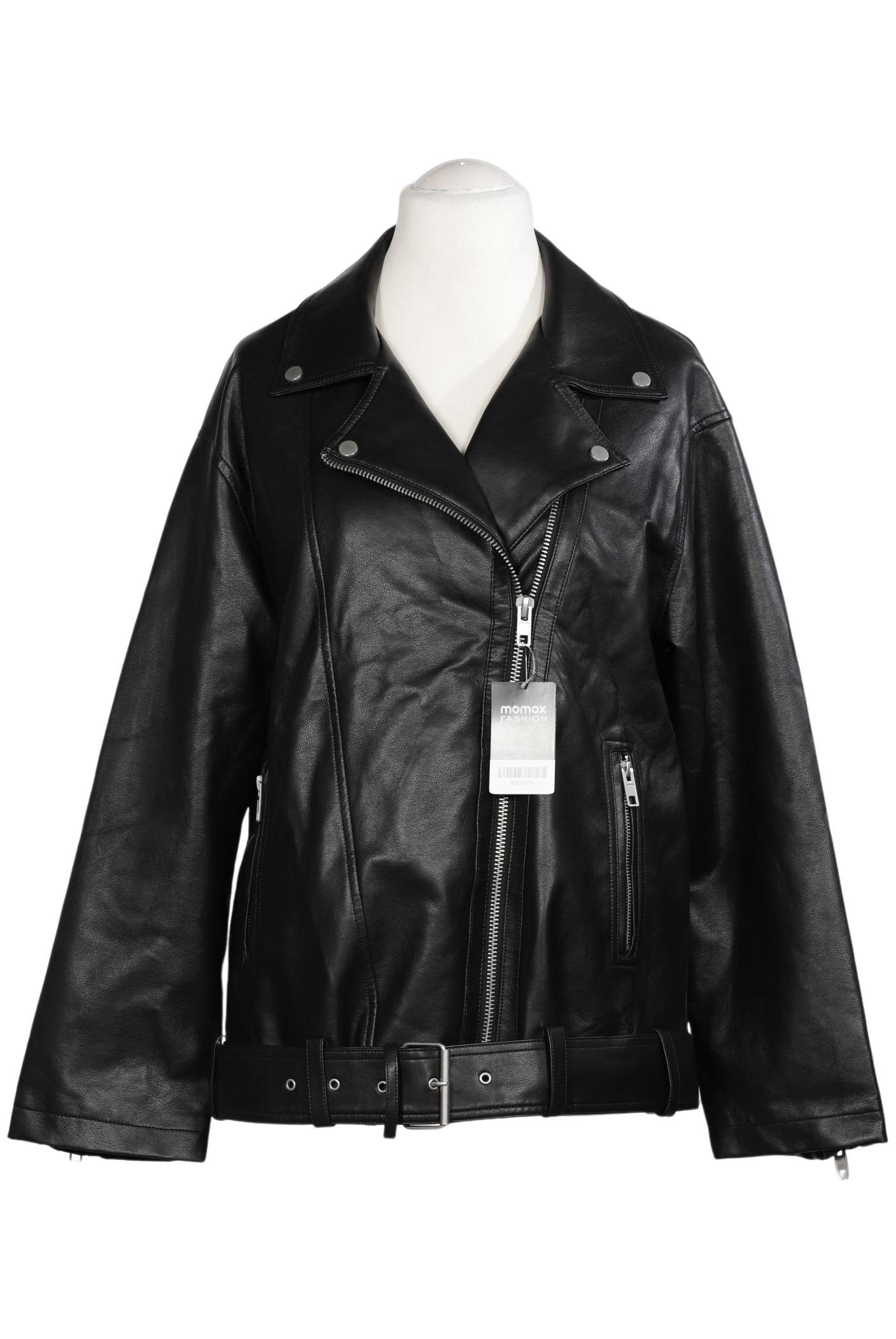 

asos Damen Jacke, schwarz, Gr. 38