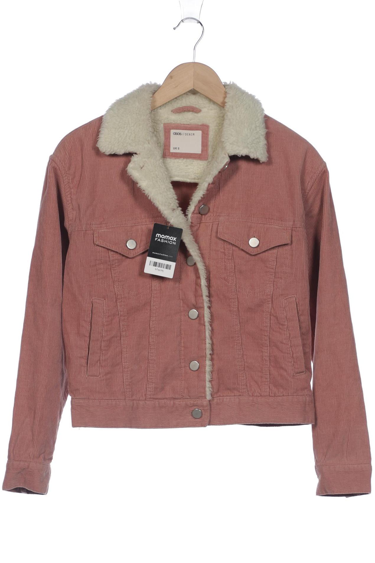 

asos Damen Jacke, pink, Gr. 36