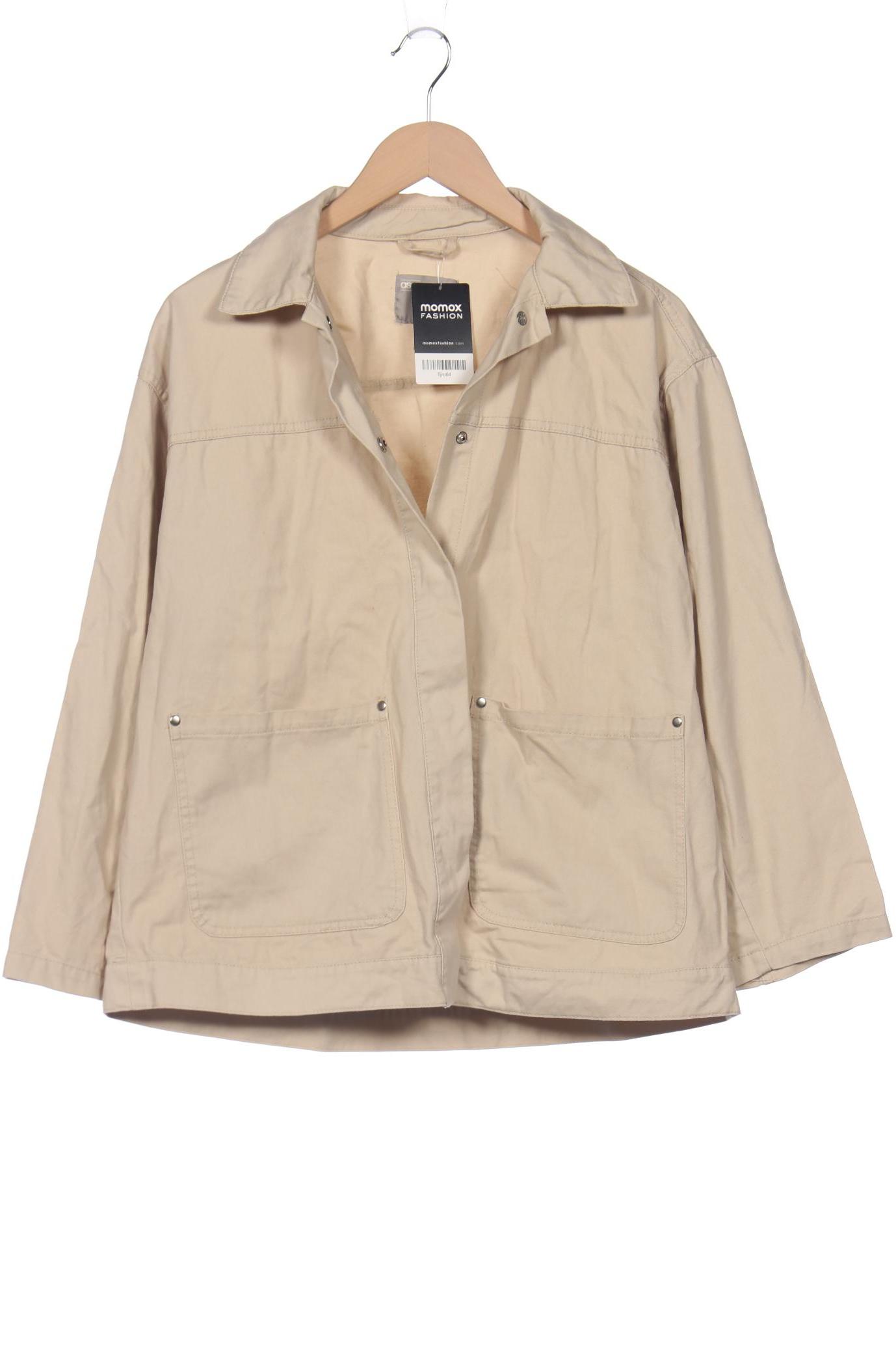 

asos Damen Jacke, beige, Gr. 38