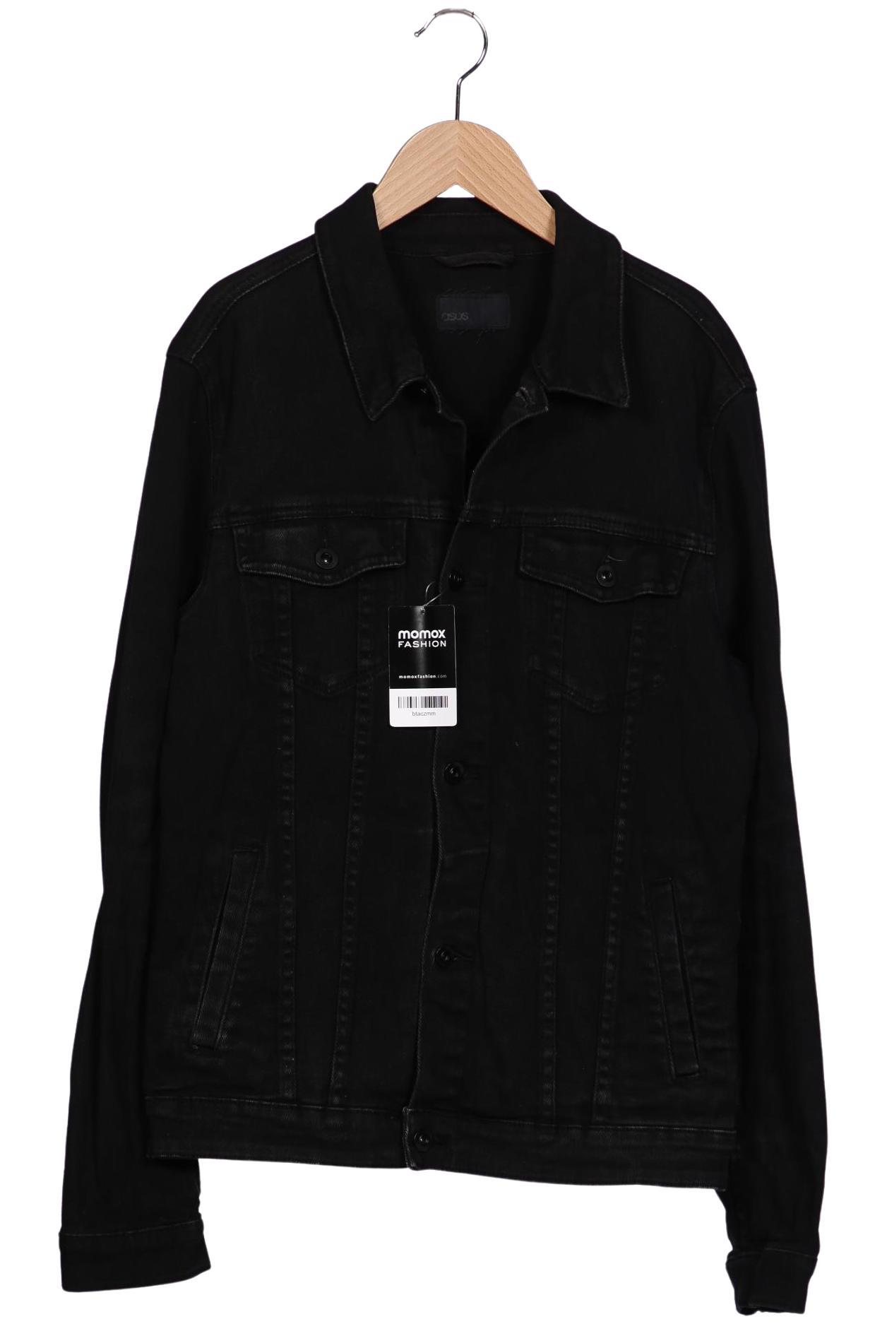 

asos Damen Jacke, schwarz, Gr. 38