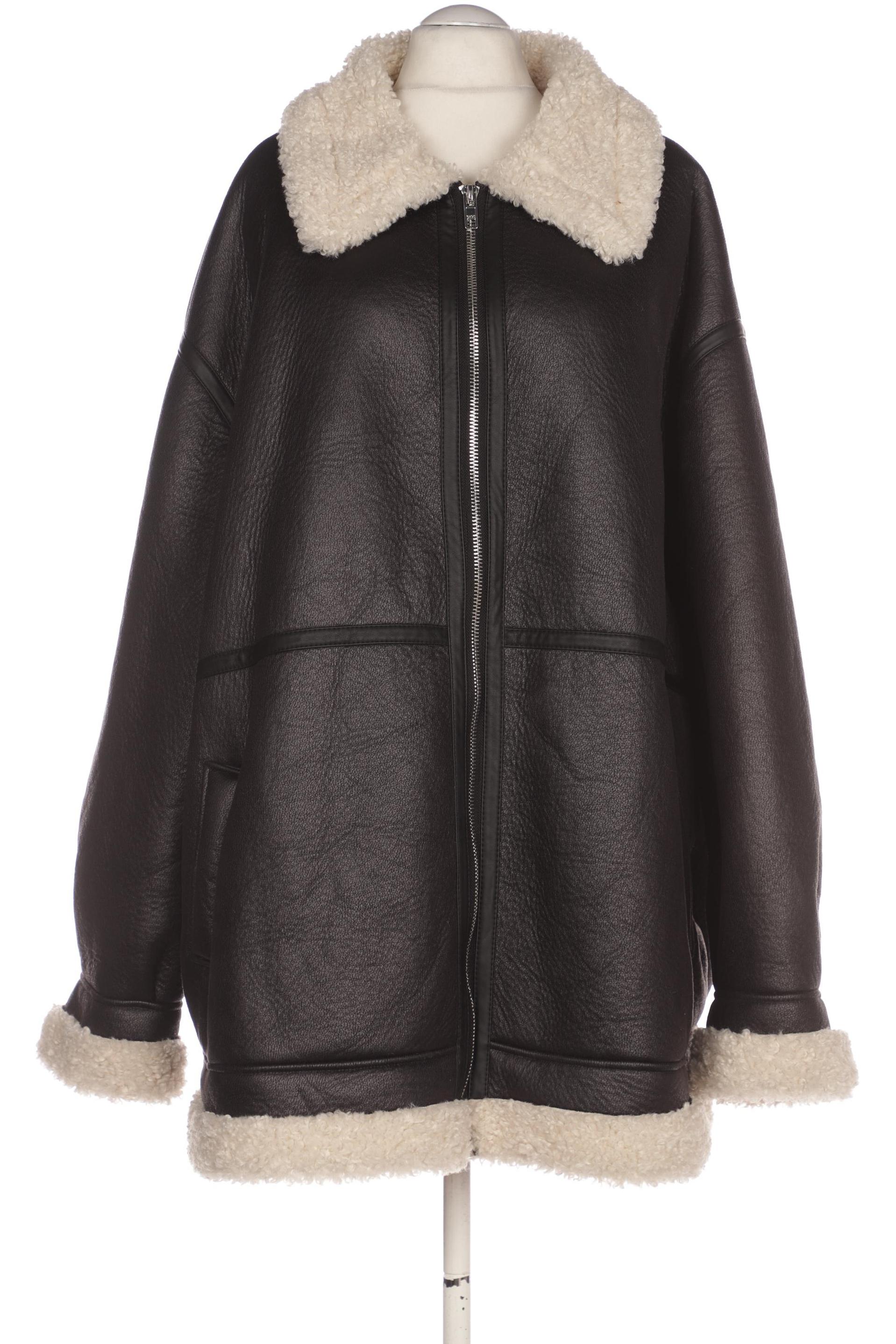 

asos Damen Jacke, schwarz, Gr. 56