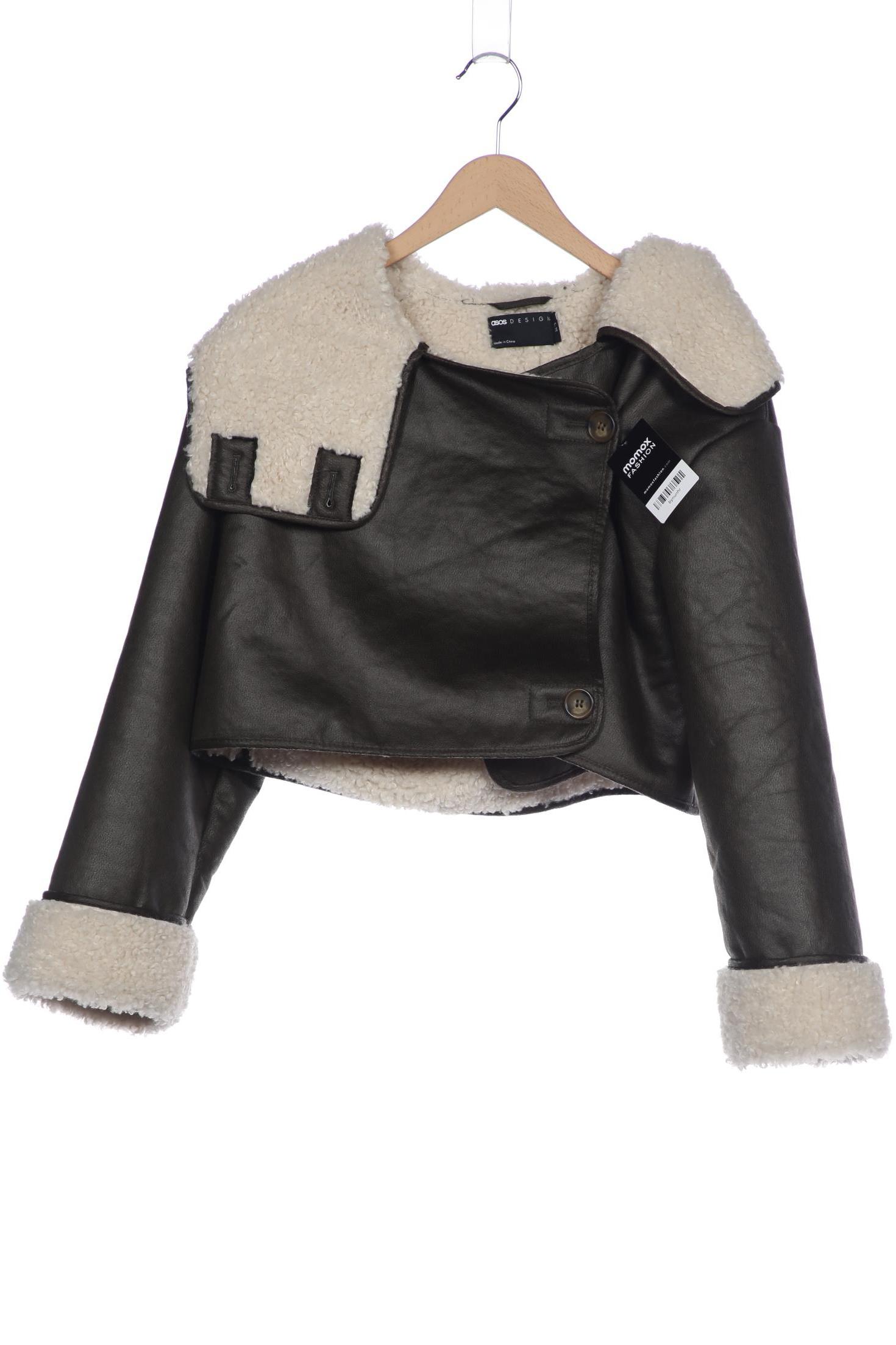 

asos Damen Jacke, grün, Gr. 34