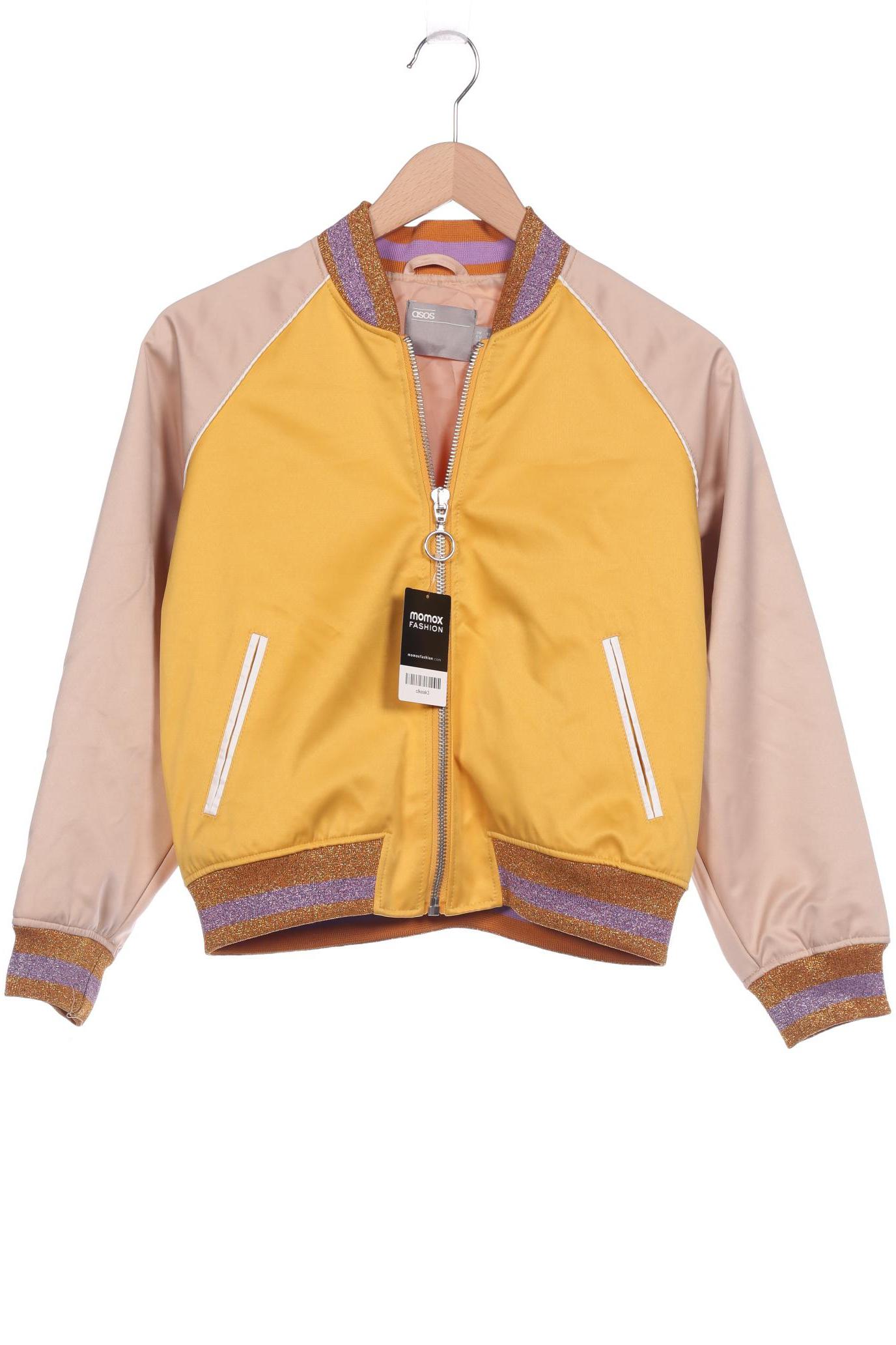 

asos Damen Jacke, gelb, Gr. 36