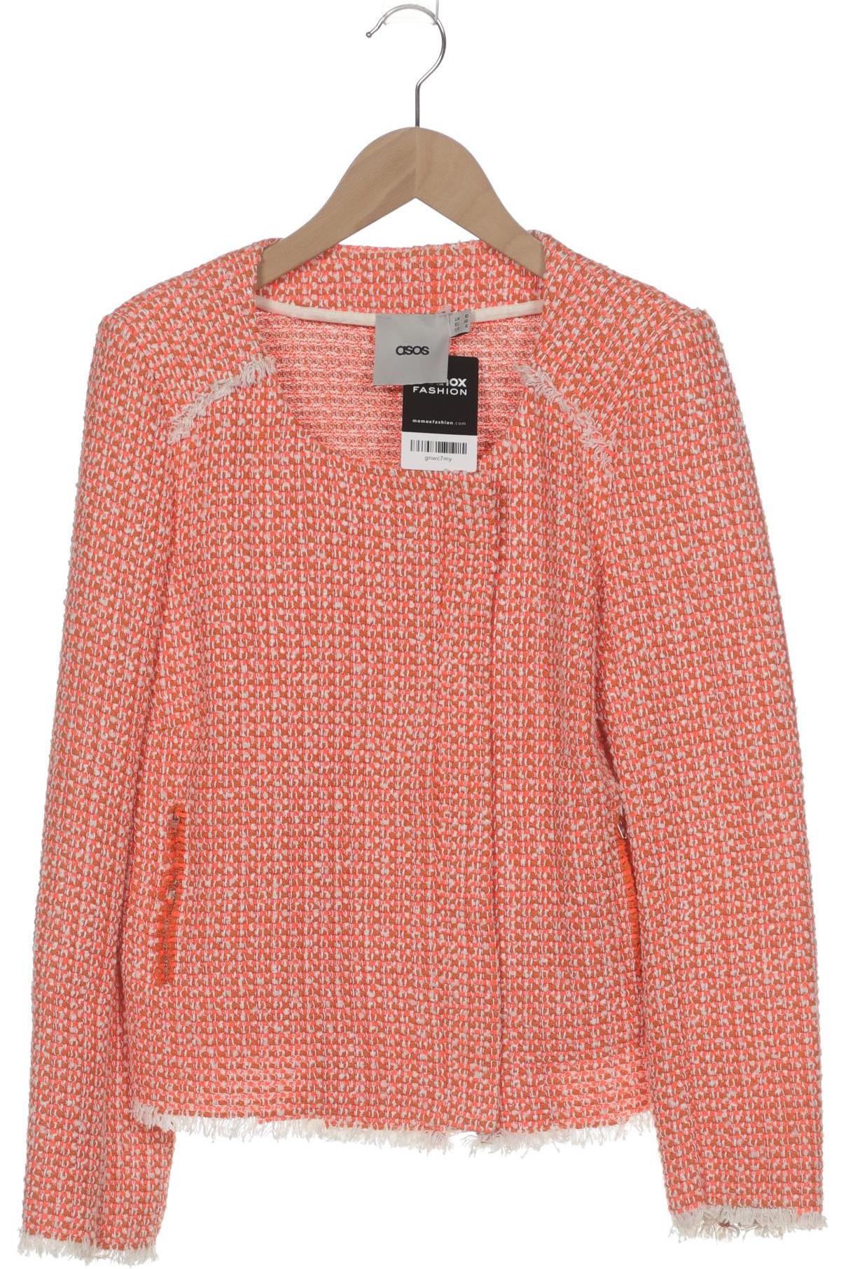 

asos Damen Jacke, orange, Gr. 38