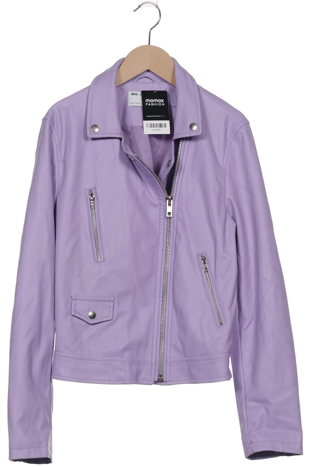

asos Damen Jacke, flieder, Gr. 42