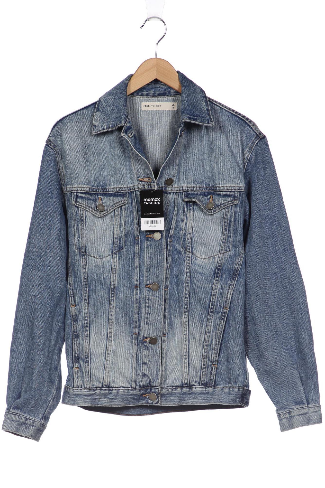 

asos Damen Jacke, blau, Gr. 36