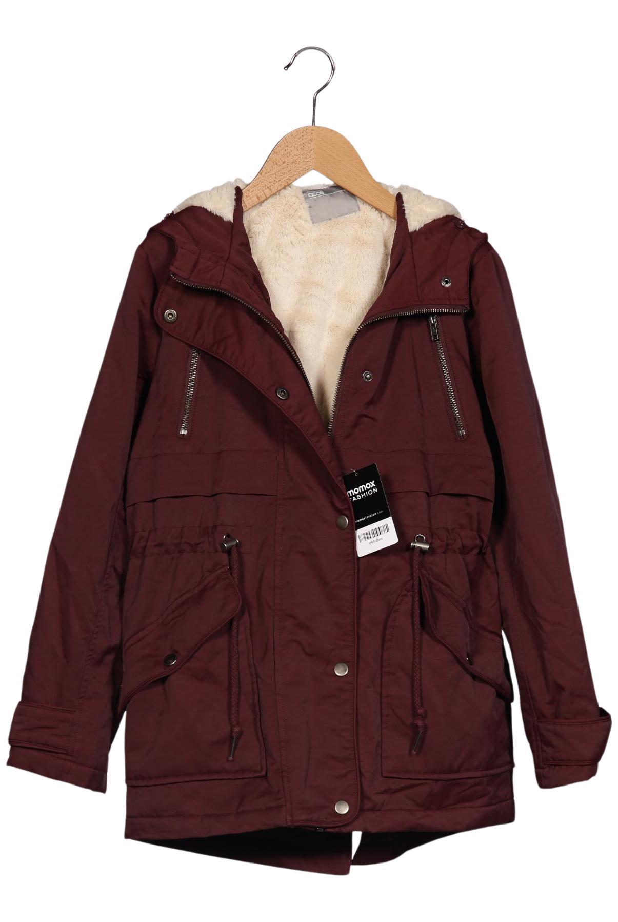 

asos Damen Jacke, bordeaux, Gr. 32