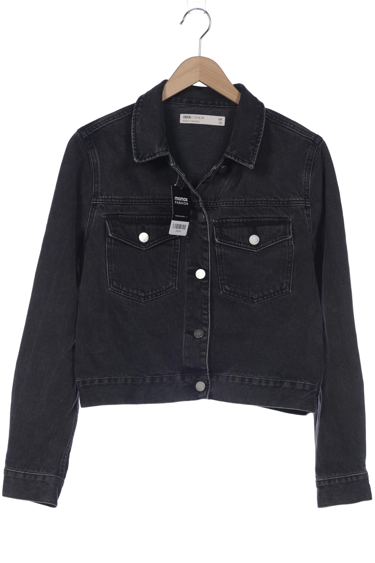 

asos Damen Jacke, grau, Gr. 16