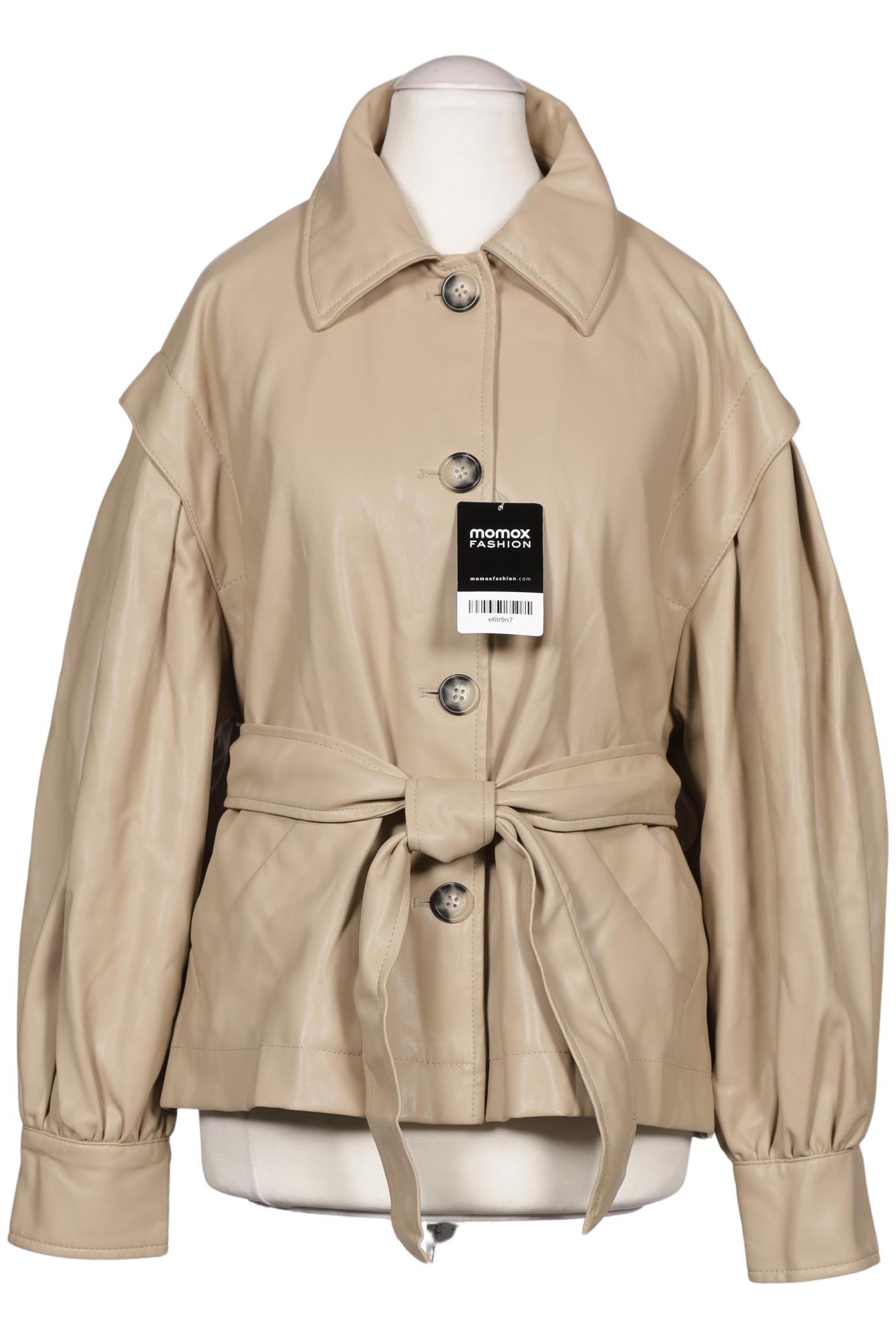 

asos Damen Jacke, beige, Gr. 34